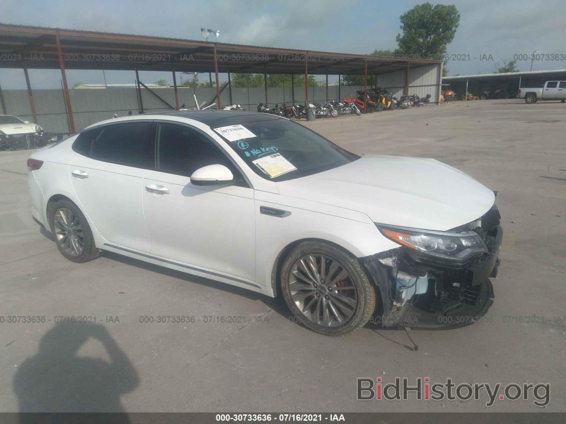 Photo 5XXGV4L2XKG322313 - KIA OPTIMA 2019