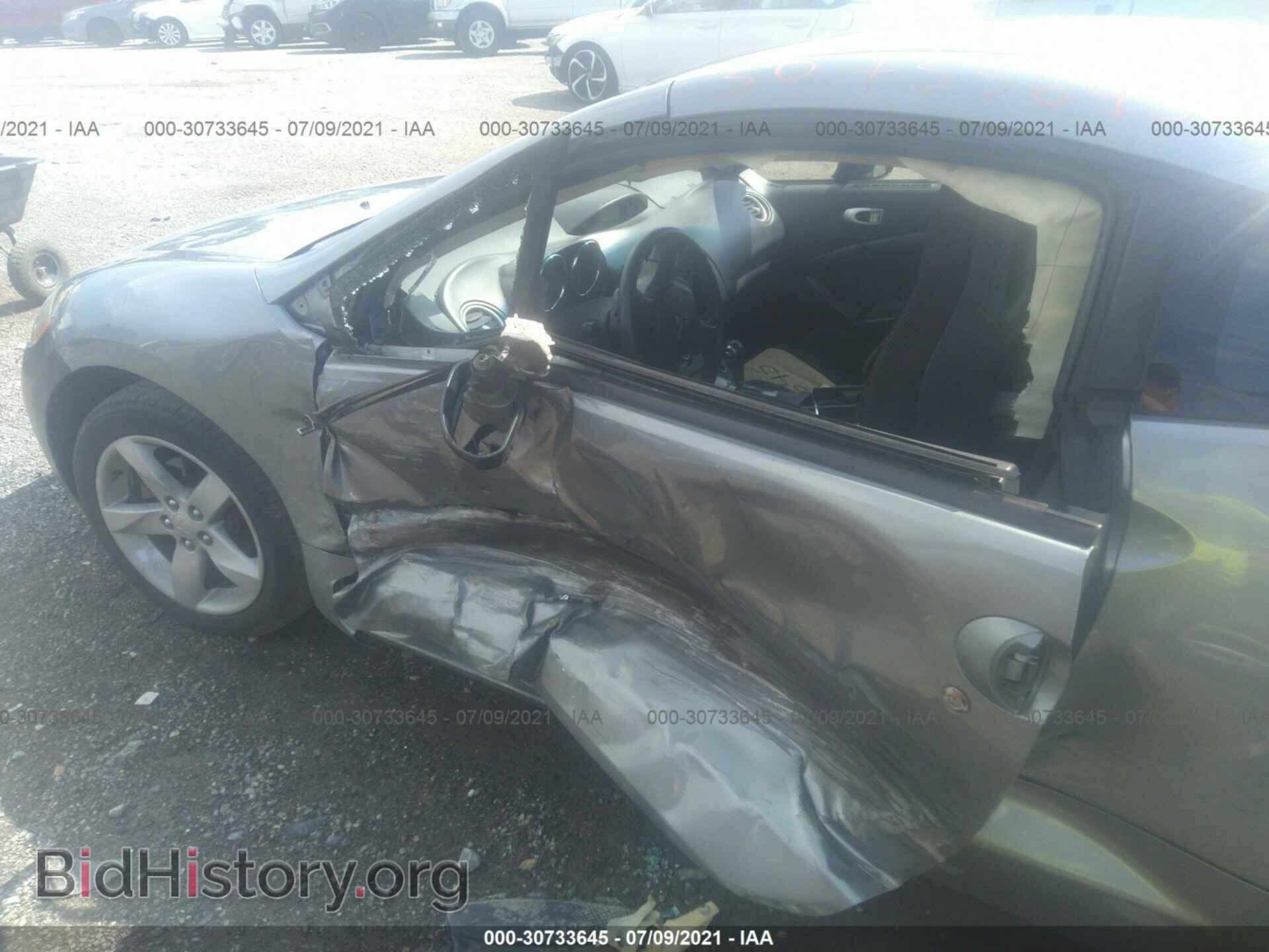 2008 MITSUBISHI ECLIPSE - VIN: 4A3AK24F08E038171 - Фото 6