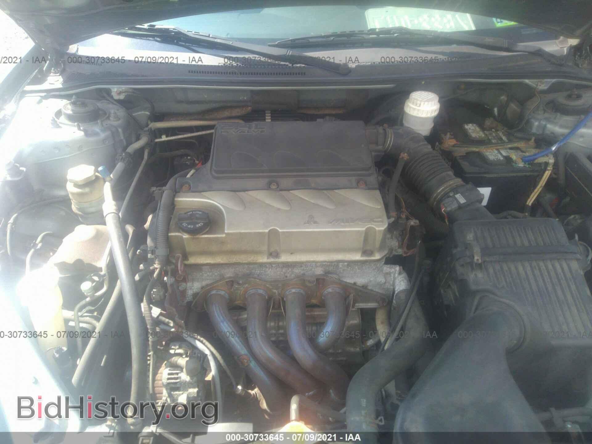 2008 MITSUBISHI ECLIPSE - VIN: 4A3AK24F08E038171 - Фото 10
