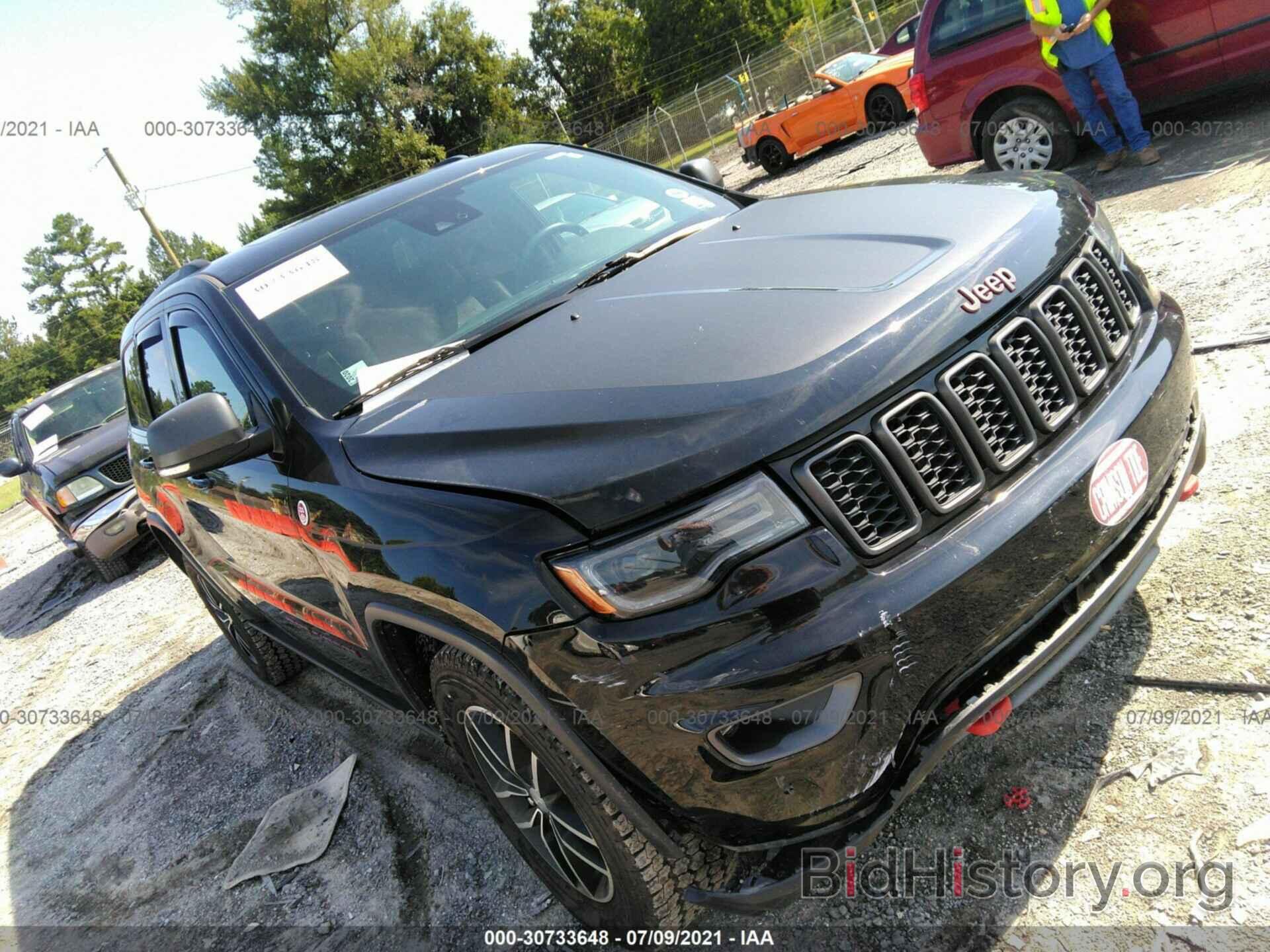 Photo 1C4RJFLT9HC752609 - JEEP GRAND CHEROKEE 2017