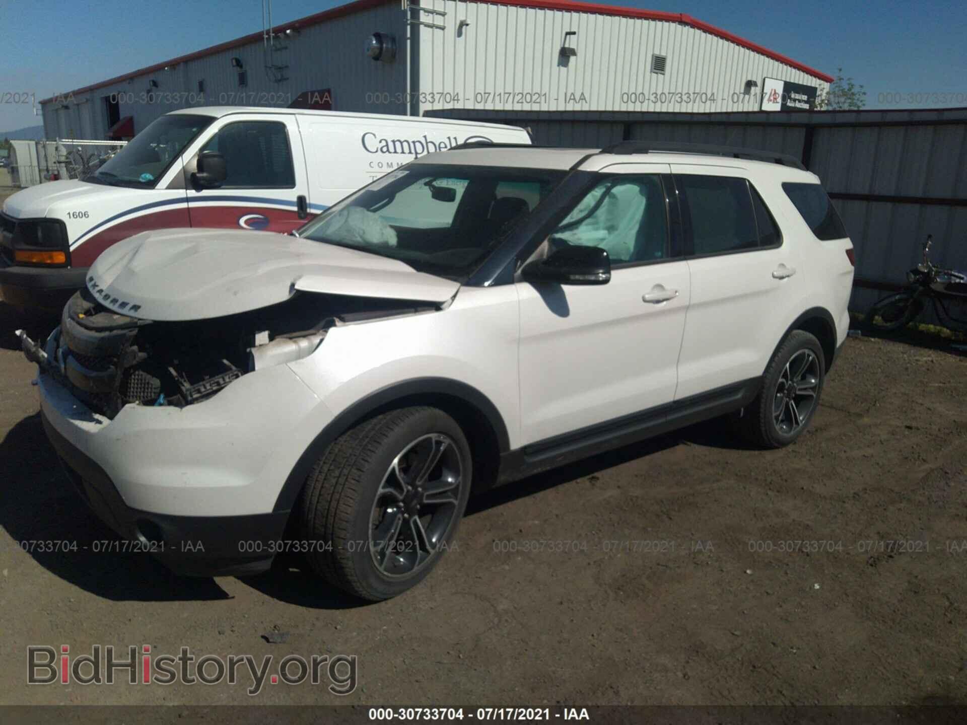 2015 FORD EXPLORER - VIN: 1FM5K8GT6FGA58401 - Фото 2