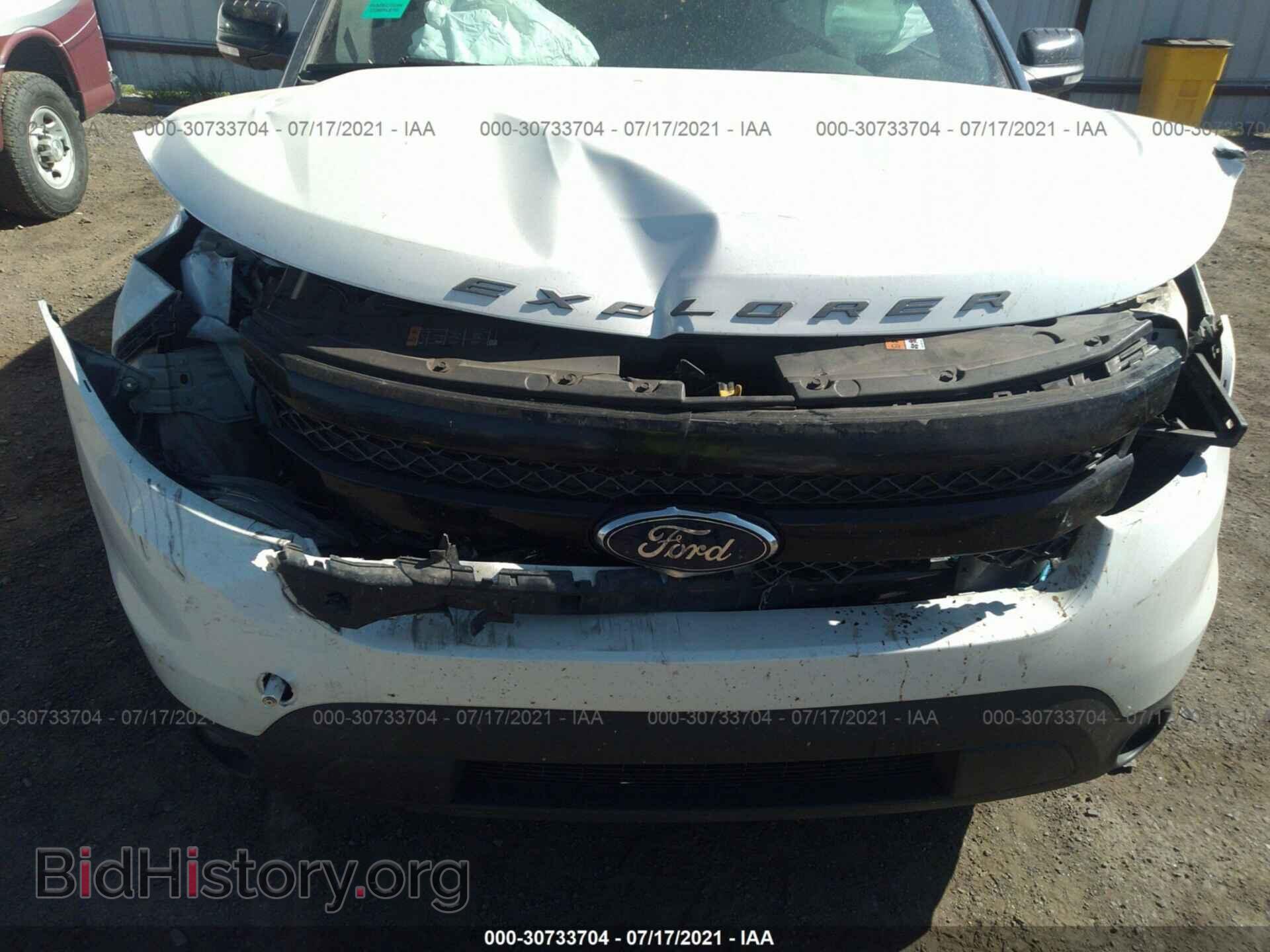2015 FORD EXPLORER - VIN: 1FM5K8GT6FGA58401 - Фото 6