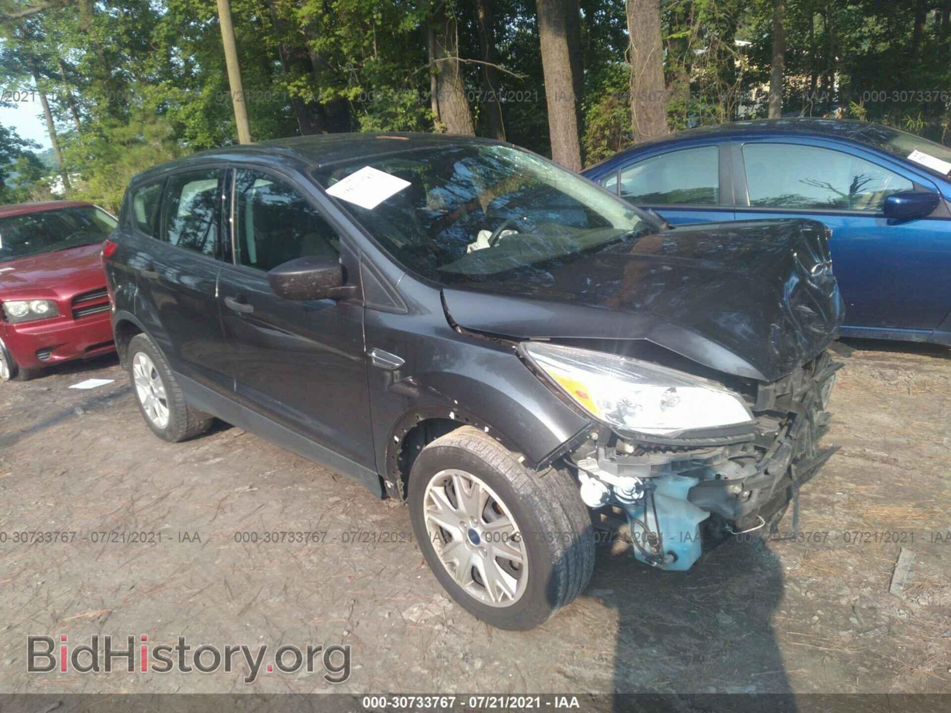 Photo 1FMCU0F76FUB24437 - FORD ESCAPE 2015