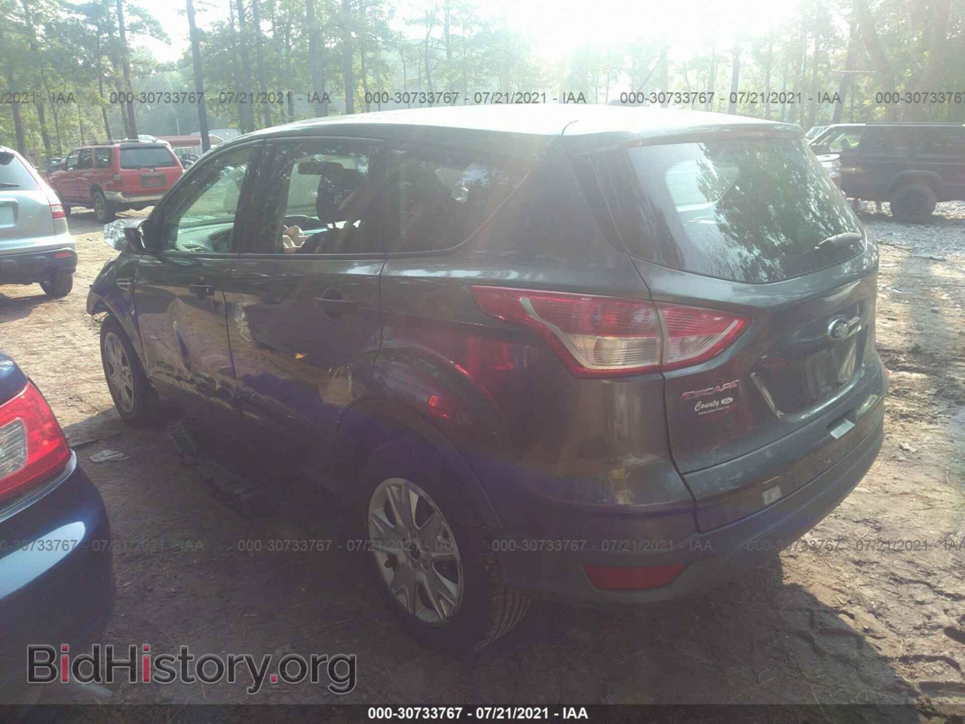 2015 FORD ESCAPE - VIN: 1FMCU0F76FUB24437 - Фото 3