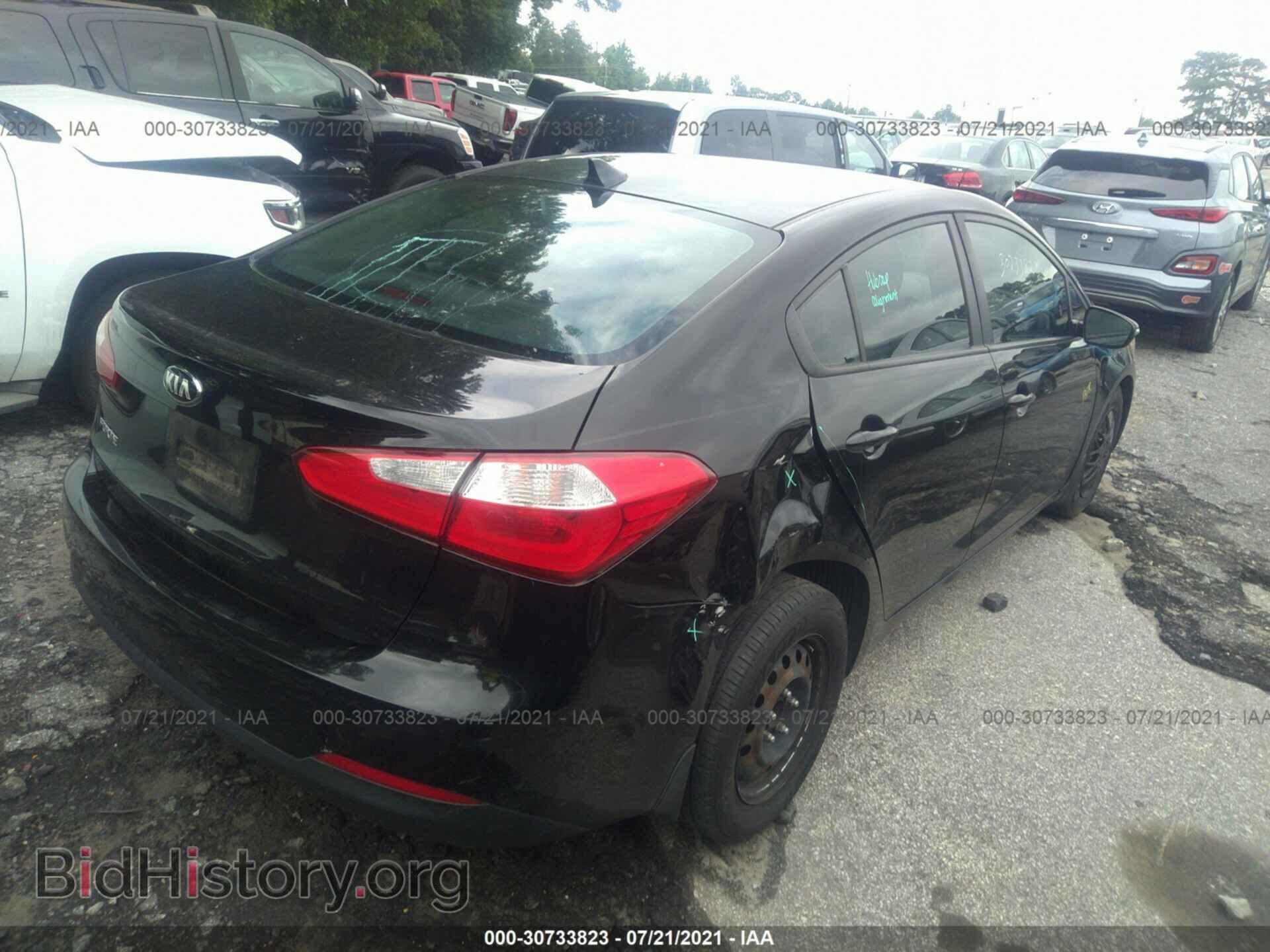 2015 KIA FORTE - VIN: KNAFX4A67F5392757 - Фото 4