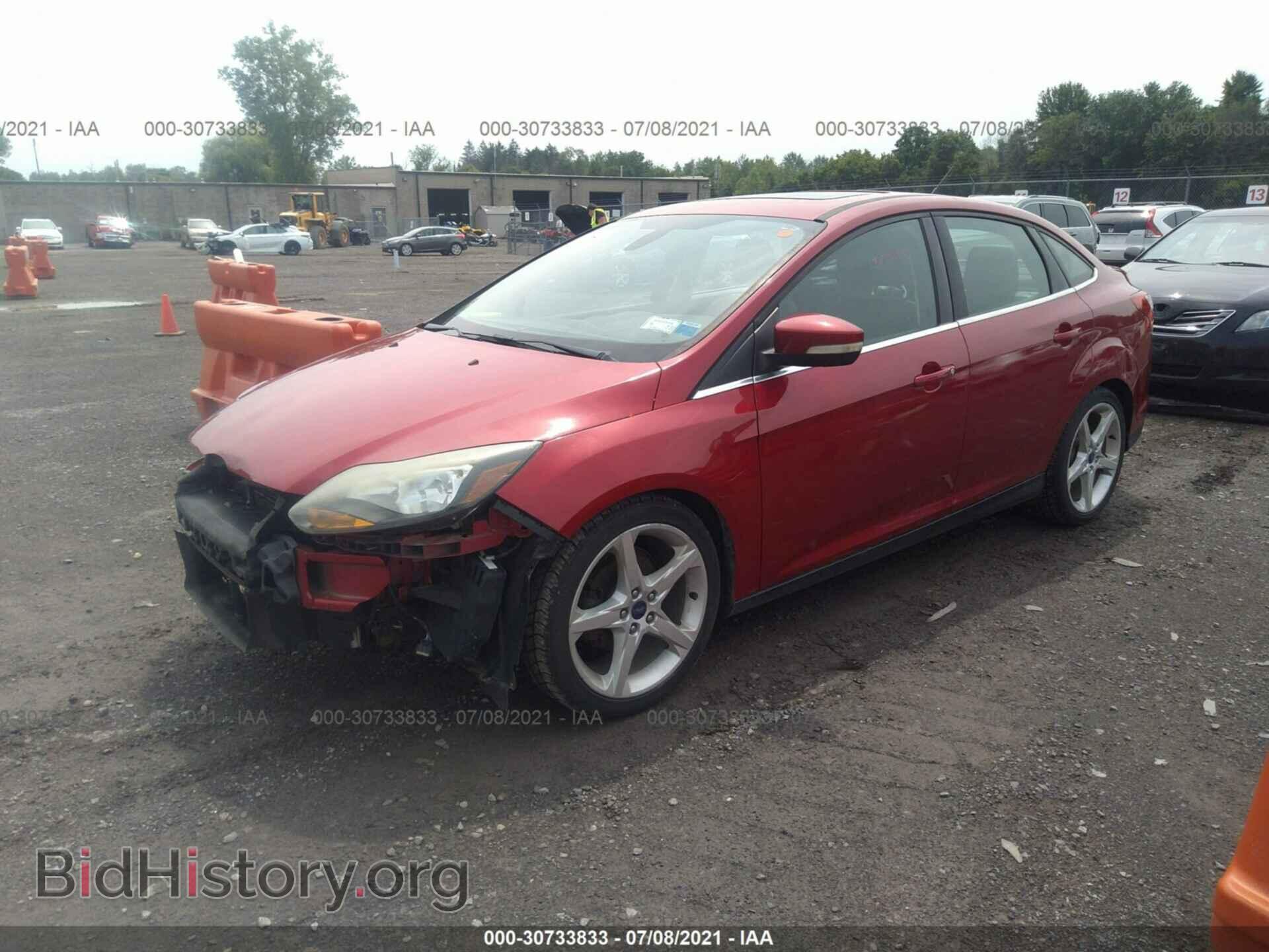 2012 FORD FOCUS - VIN: 1FAHP3J25CL229413 - Фото 2