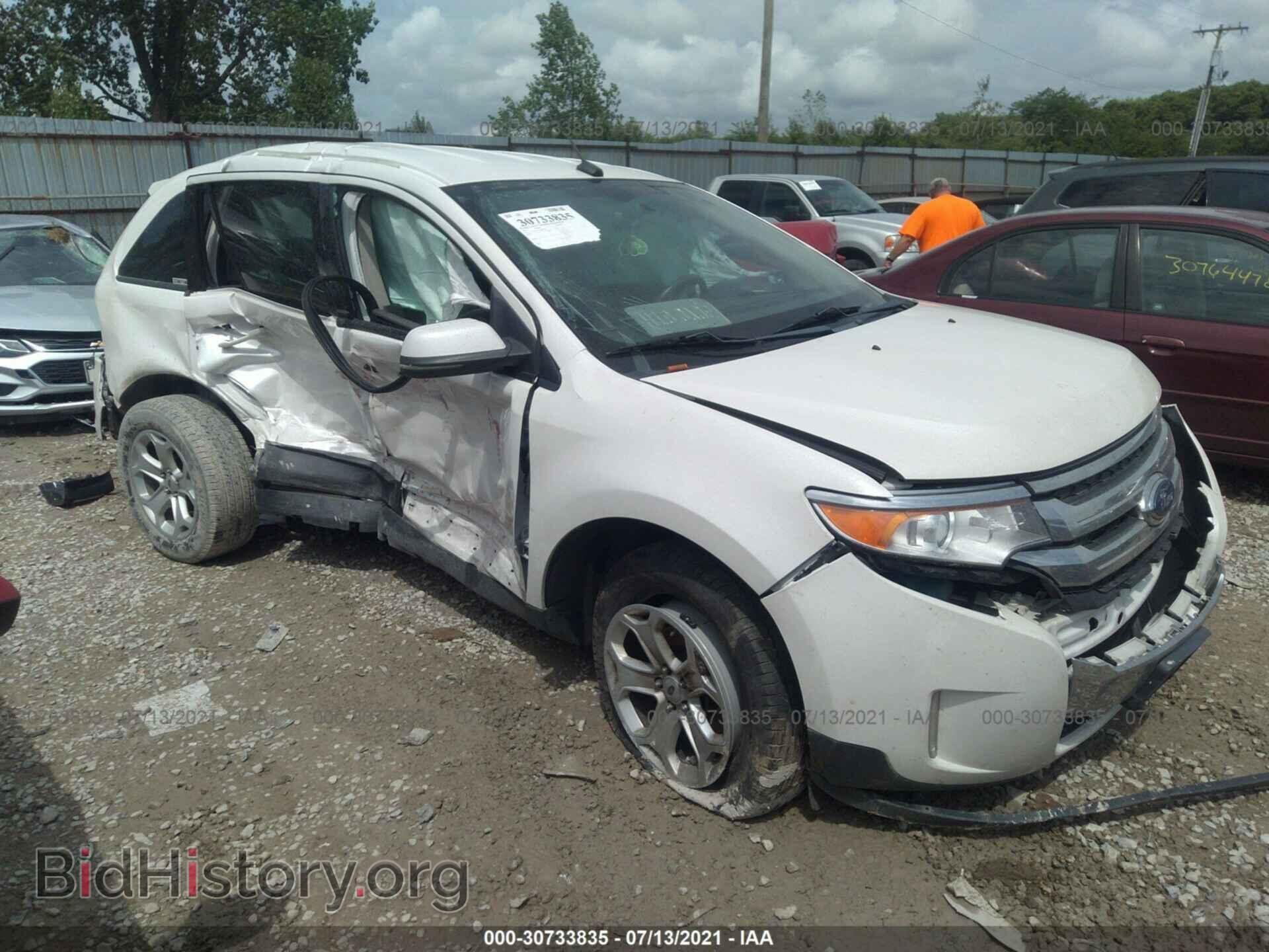 Photo 2FMDK3JC7CBA68610 - FORD EDGE 2012