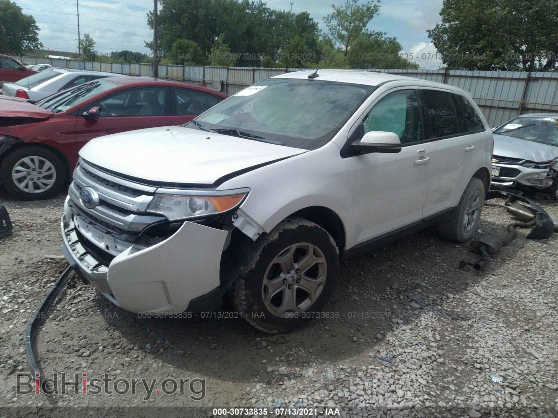 2012 FORD EDGE - VIN: 2FMDK3JC7CBA68610 - Photo 2