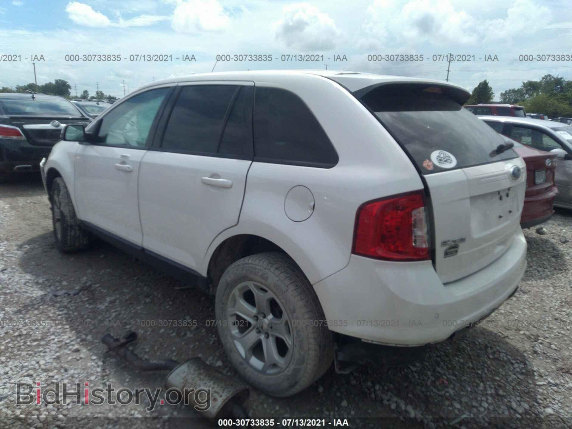 2012 FORD EDGE - VIN: 2FMDK3JC7CBA68610 - Photo 3