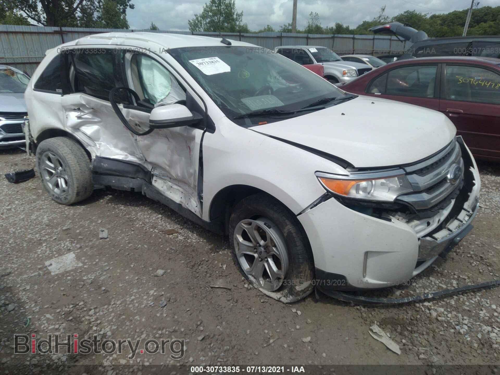 2012 FORD EDGE - VIN: 2FMDK3JC7CBA68610 - Photo 6