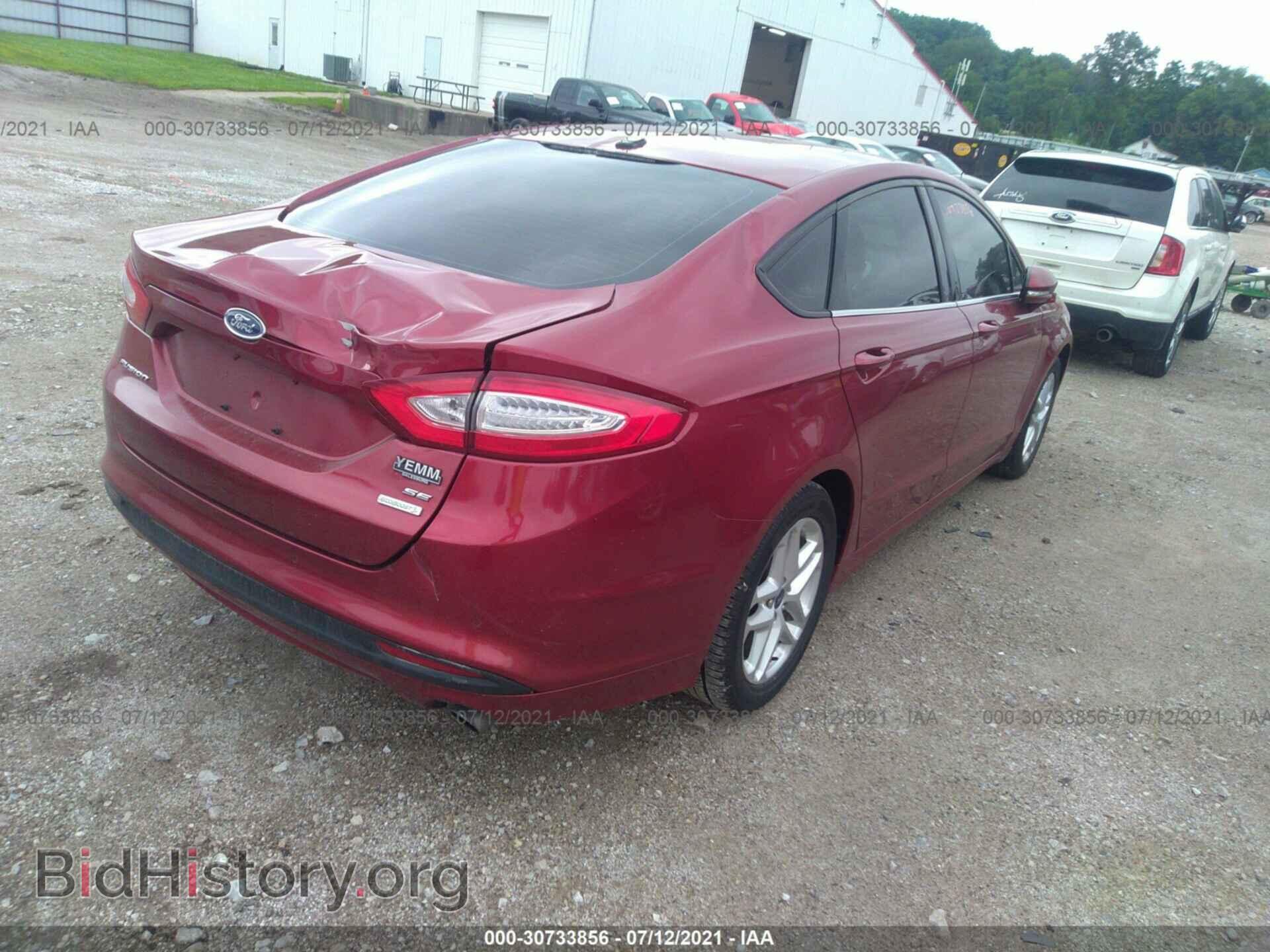 2013 FORD FUSION - VIN: 3FA6P0HR3DR117401 - Фото 4