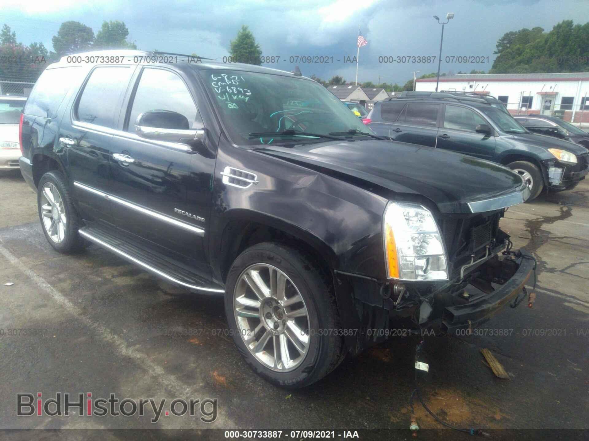 Photo 1GYS4BEF8CR136893 - CADILLAC ESCALADE 2012