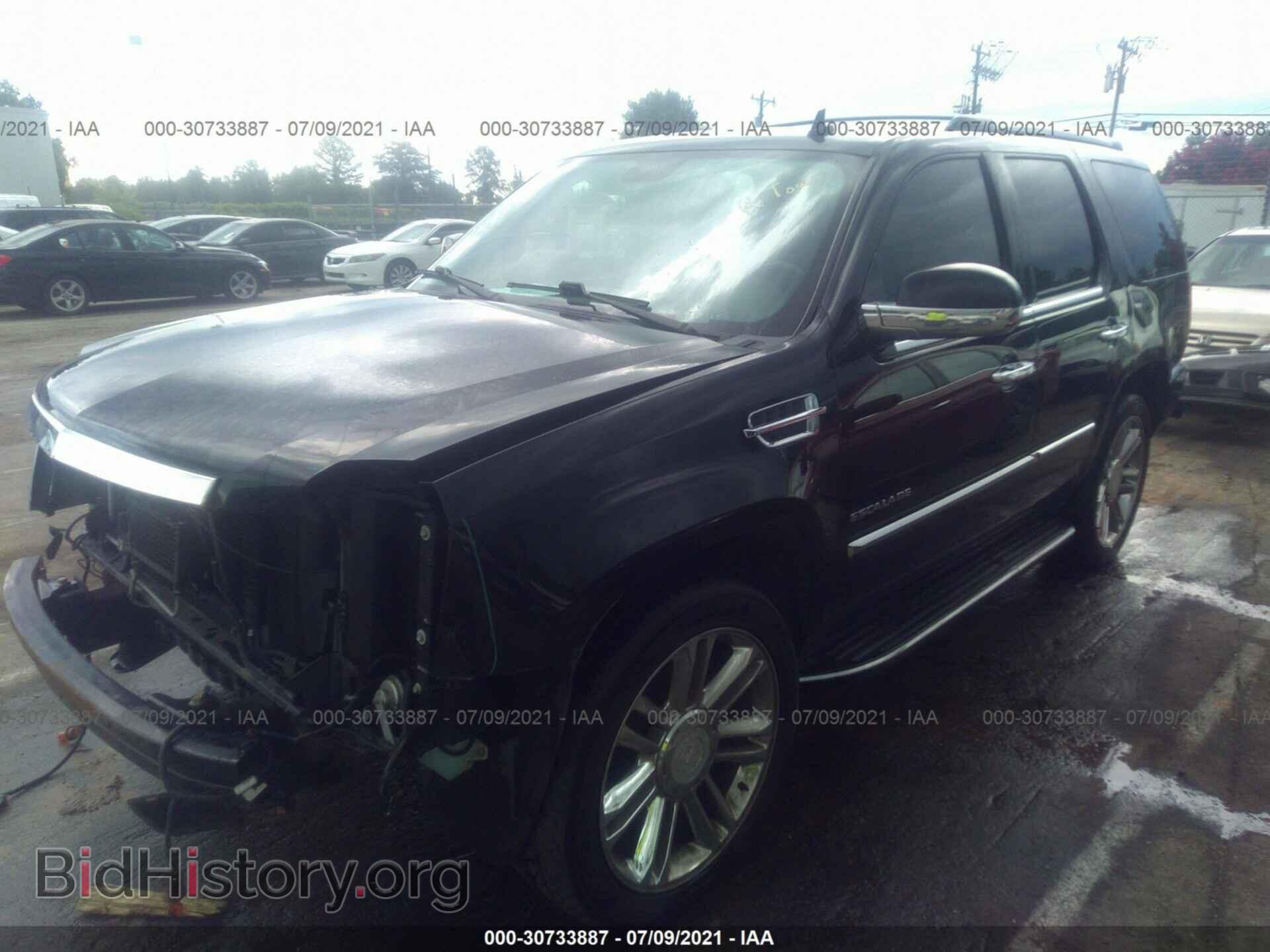 2012 CADILLAC ESCALADE - VIN: 1GYS4BEF8CR136893 - Фото 2