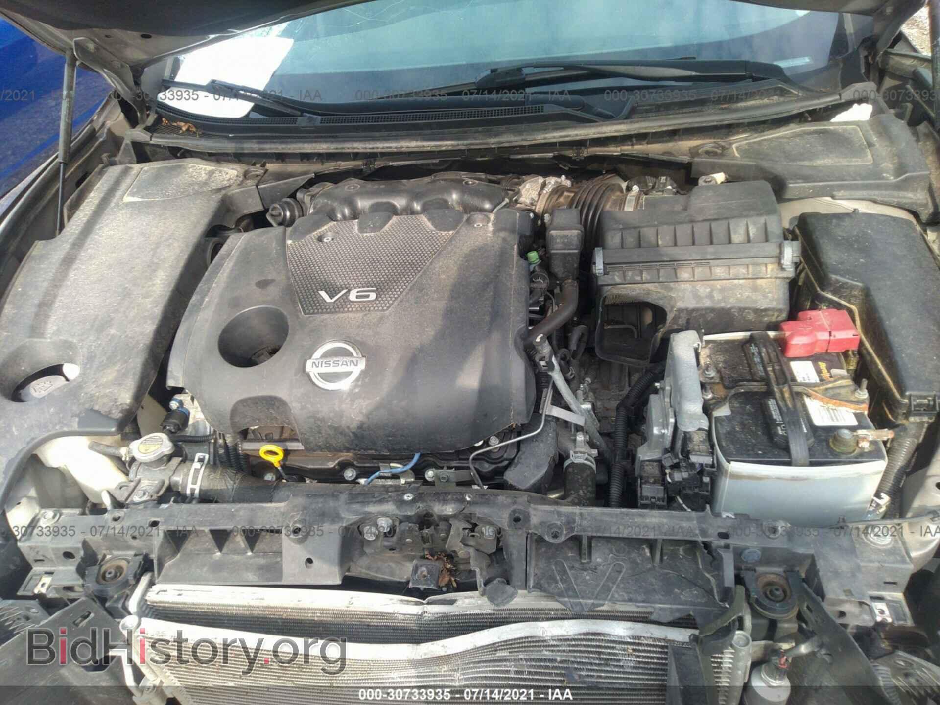 2012 NISSAN MAXIMA - VIN: 1N4AA5APXCC810531 - Фото 10