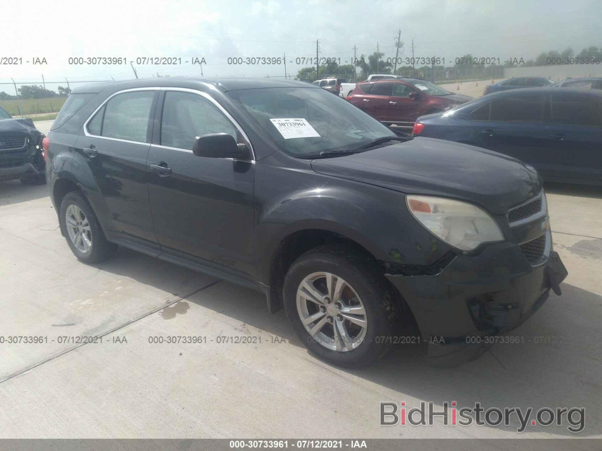 Photo 2GNALAEK5E6104081 - CHEVROLET EQUINOX 2014