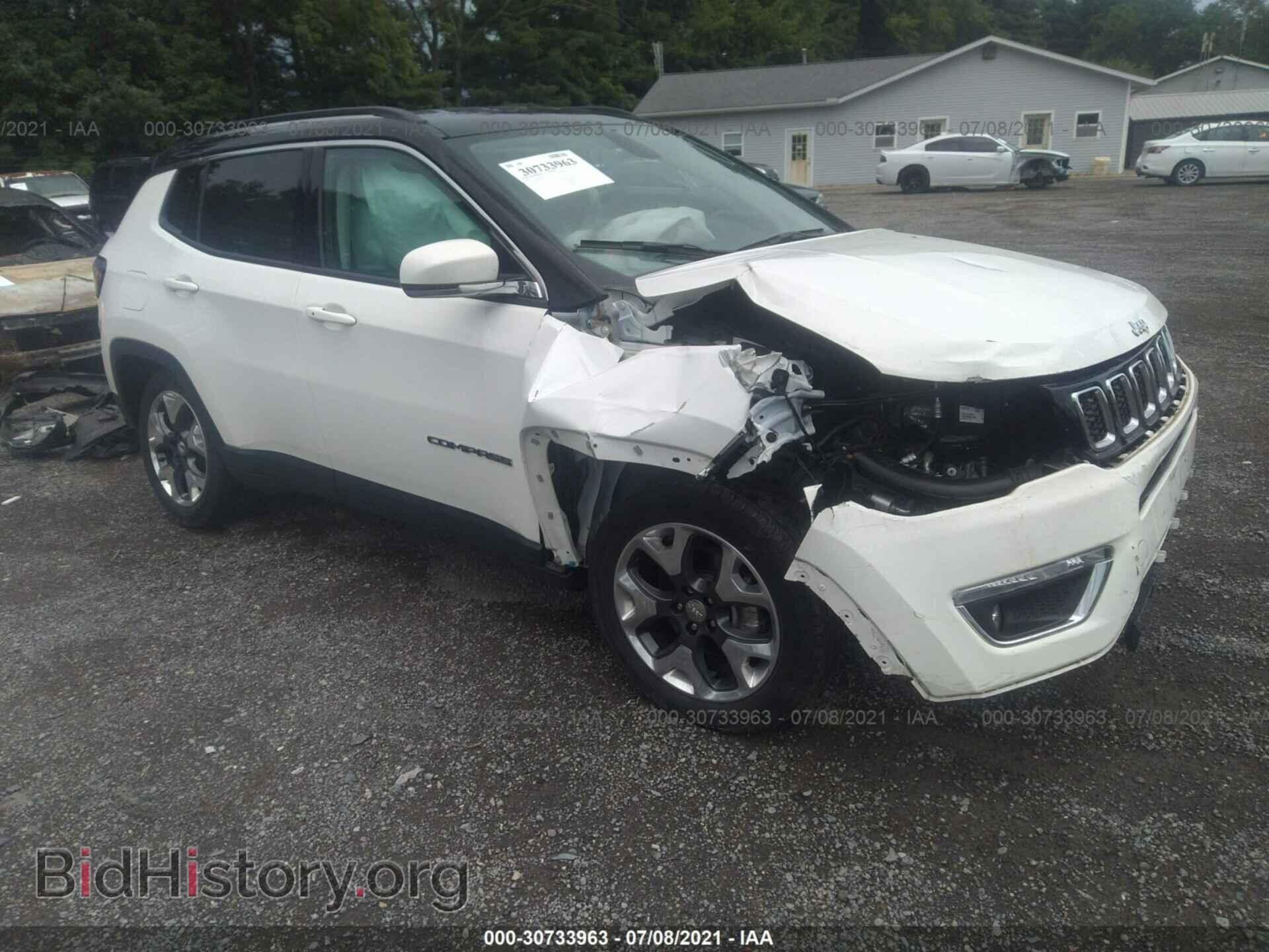 Фотография 3C4NJCCB8JT462778 - JEEP COMPASS 2018