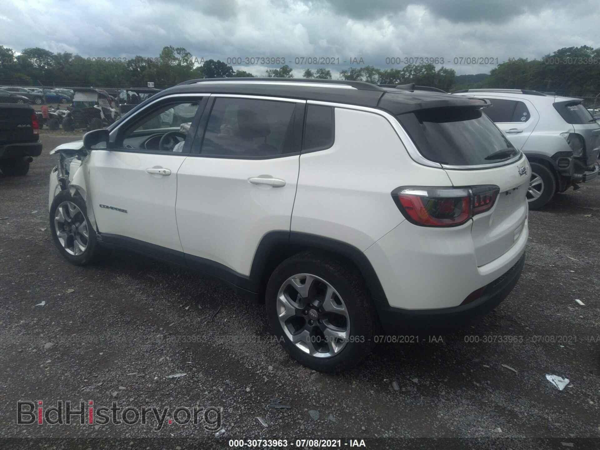 2018 JEEP COMPASS - VIN: 3C4NJCCB8JT462778 - Фото 3