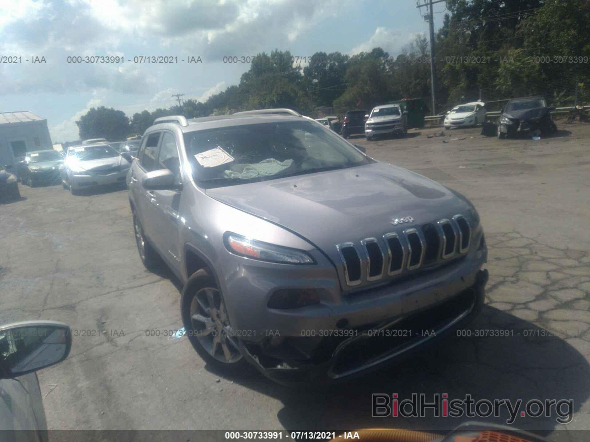 Фотография 1C4PJMDB5EW173693 - JEEP CHEROKEE 2014