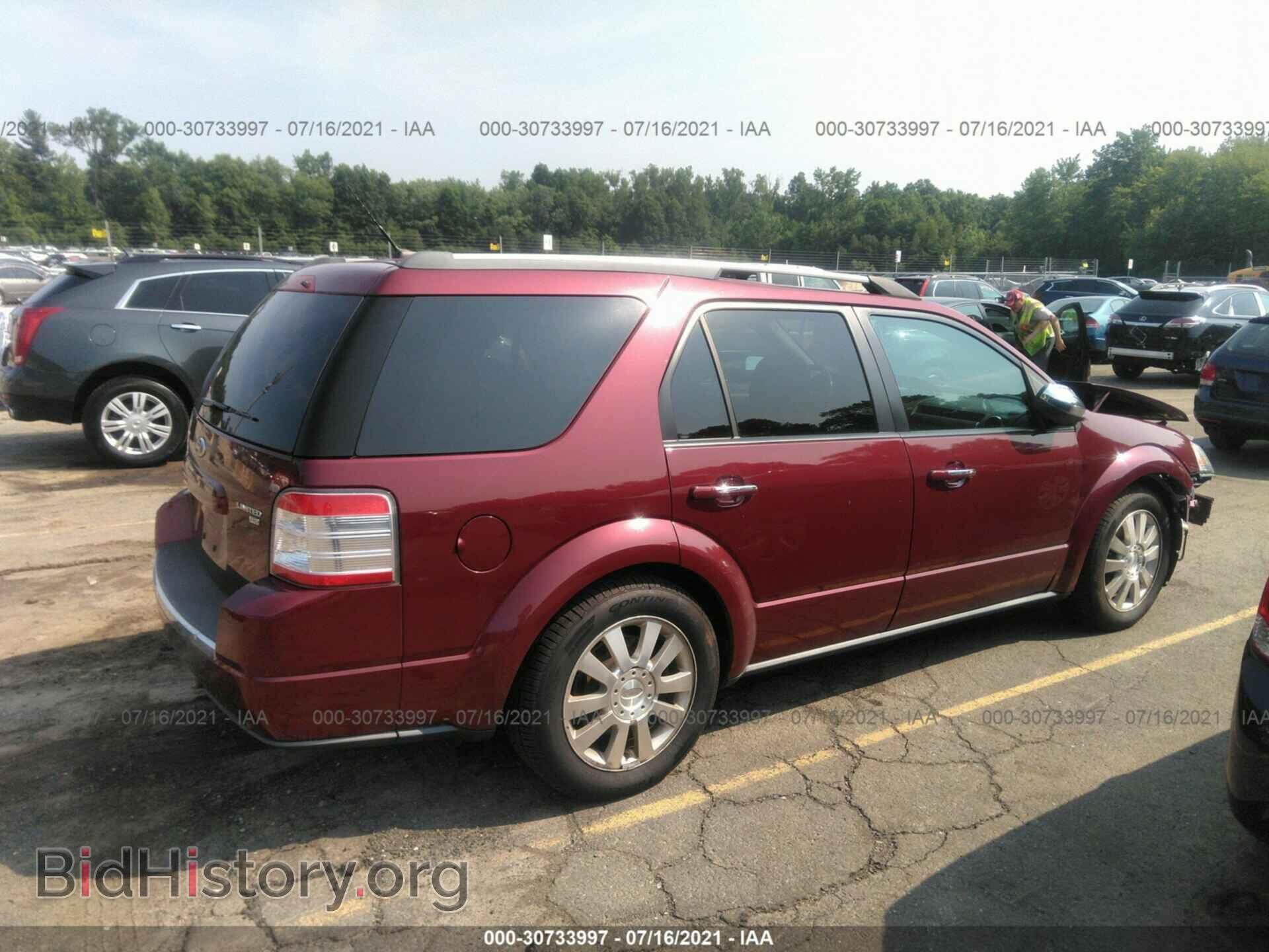 2008 FORD TAURUS X - VIN: 1FMDK06W98GA03811 - Фото 4