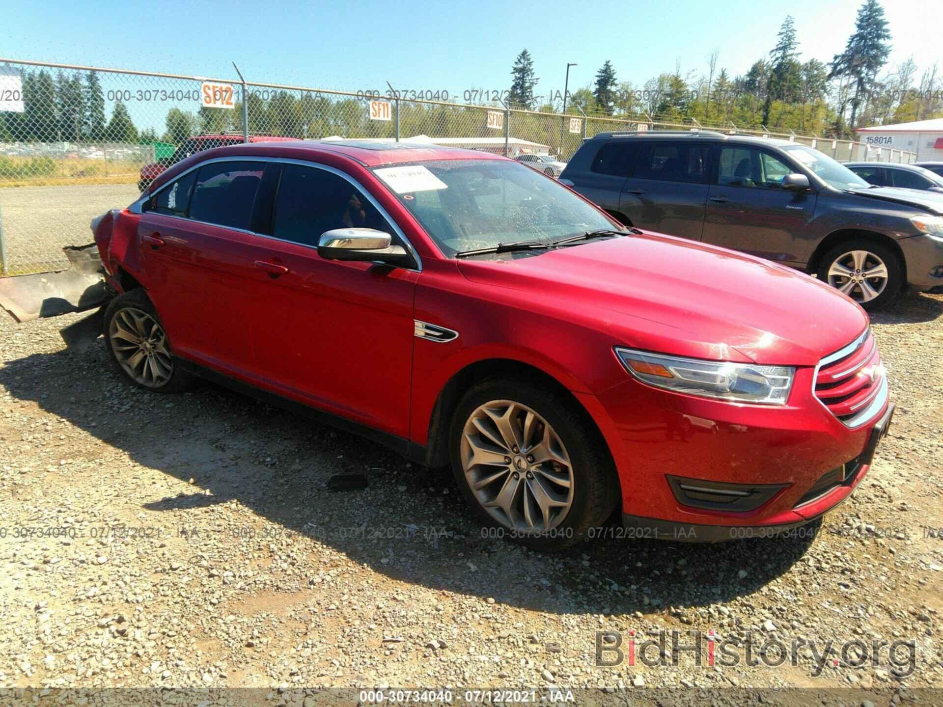 Photo 1FAHP2F85DG129586 - FORD TAURUS 2013