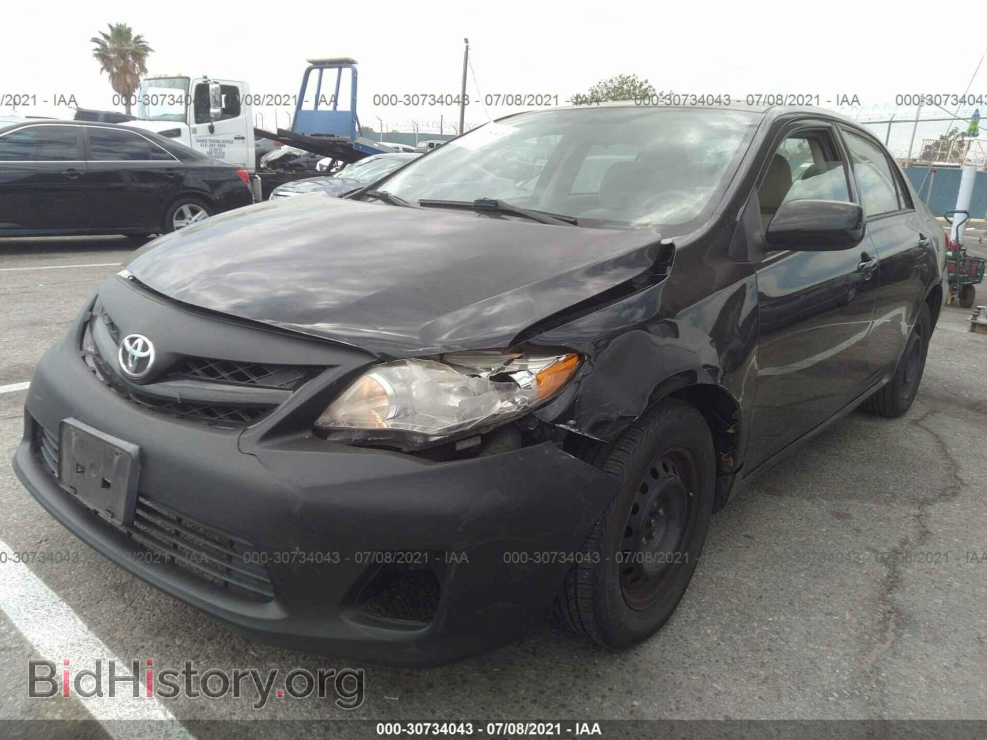 2013 TOYOTA COROLLA - VIN: 5YFBU4EEXDP196906 - Photo 2