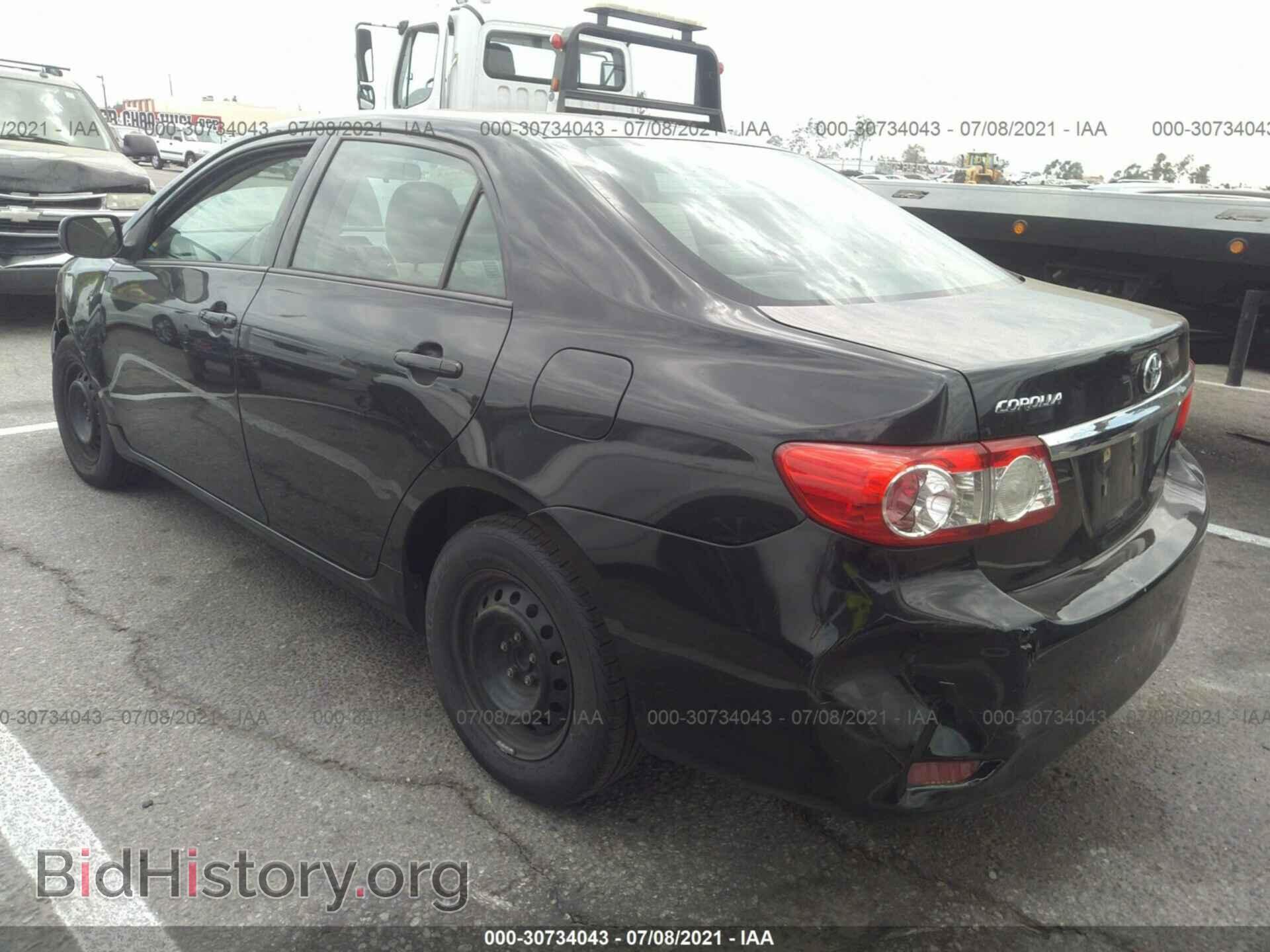 2013 TOYOTA COROLLA - VIN: 5YFBU4EEXDP196906 - Photo 3