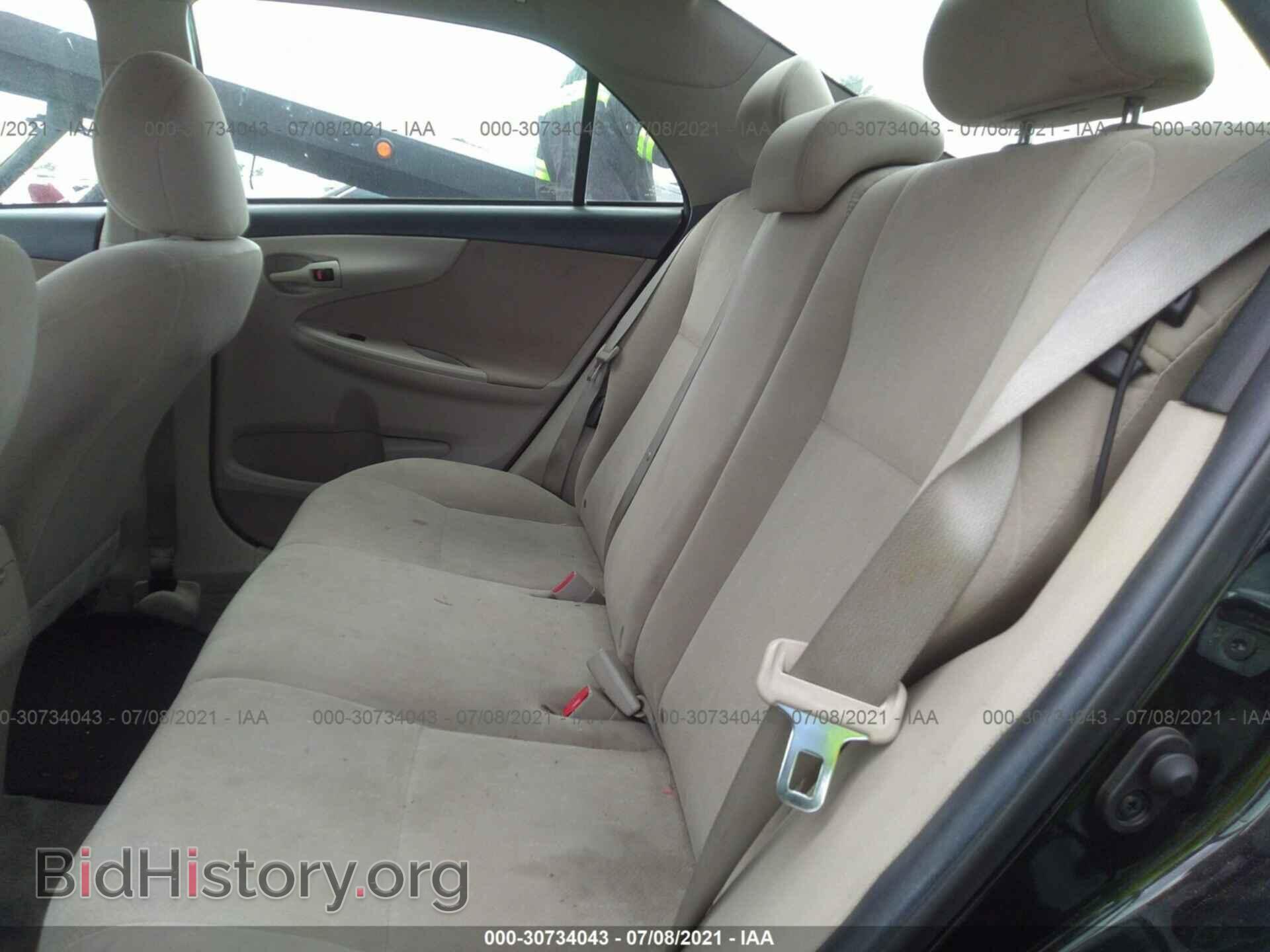 2013 TOYOTA COROLLA - VIN: 5YFBU4EEXDP196906 - Photo 8