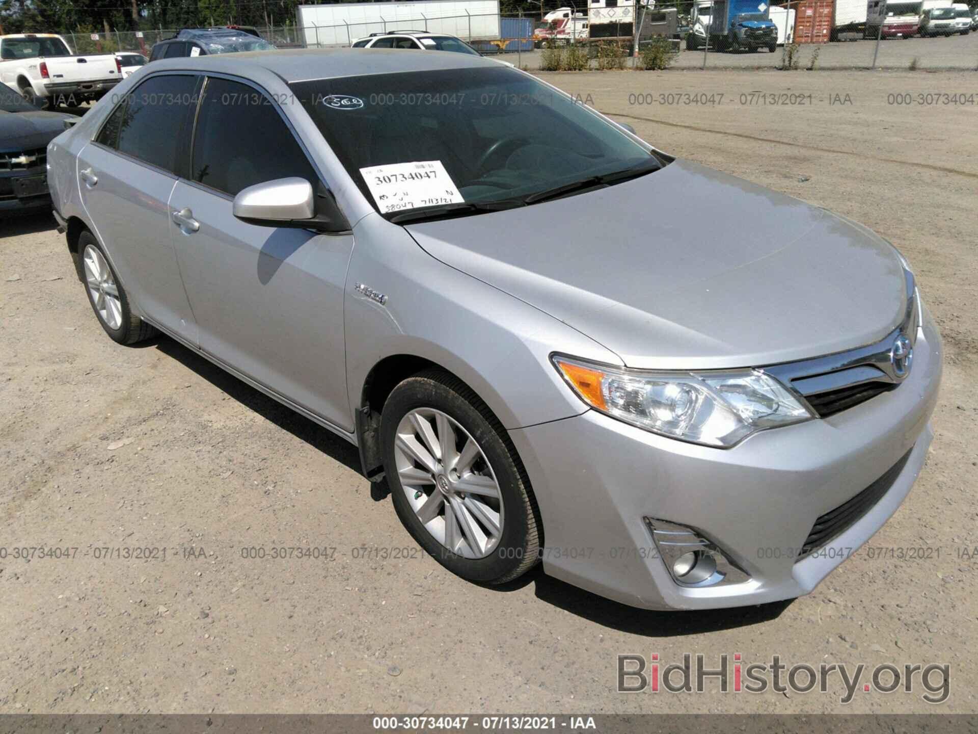 Photo 4T1BD1FK5DU091448 - TOYOTA CAMRY HYBRID 2013