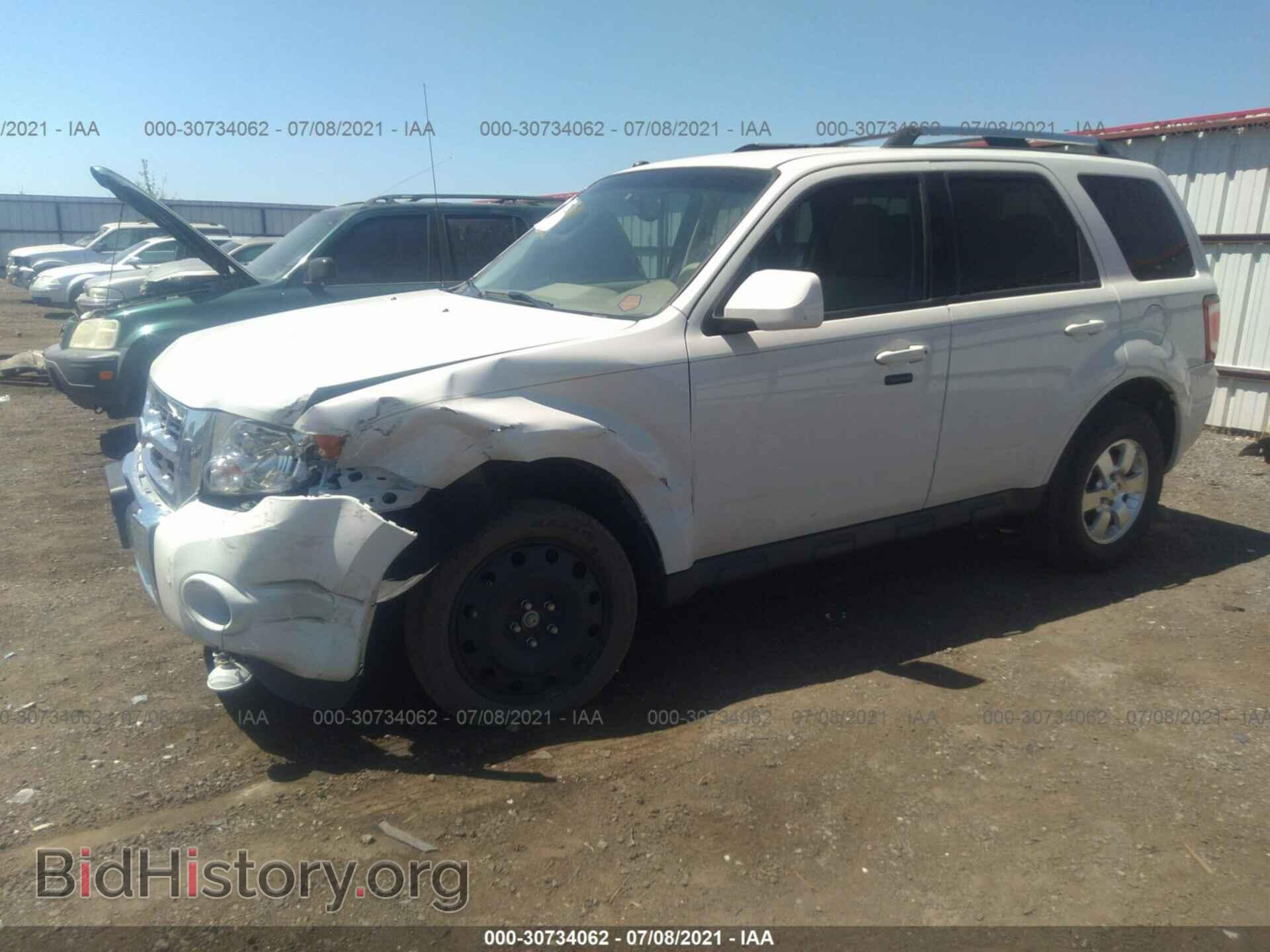 2011 FORD ESCAPE - VIN: 1FMCU0EG0BKC41714 - Фото 2