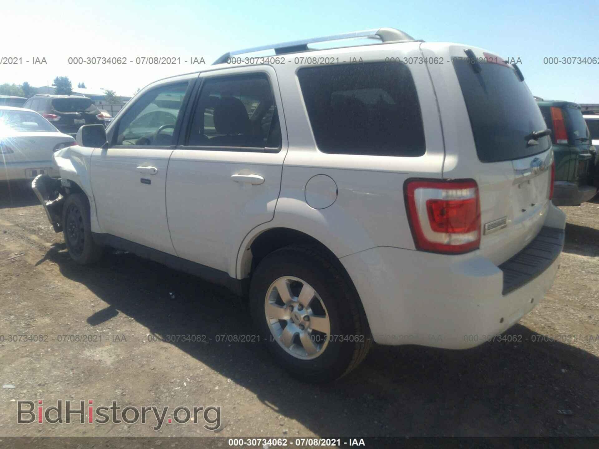 2011 FORD ESCAPE - VIN: 1FMCU0EG0BKC41714 - Фото 3