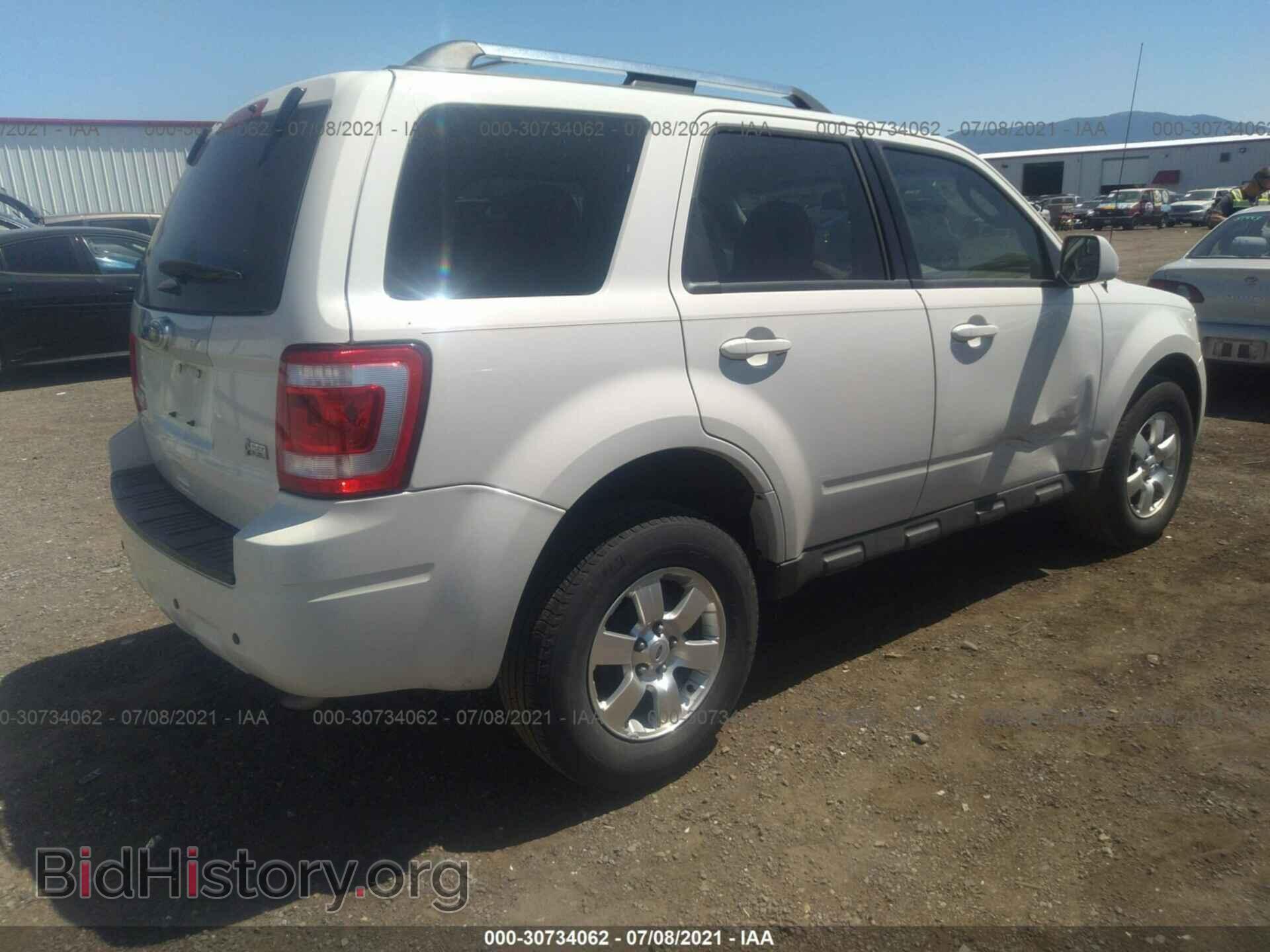2011 FORD ESCAPE - VIN: 1FMCU0EG0BKC41714 - Фото 4