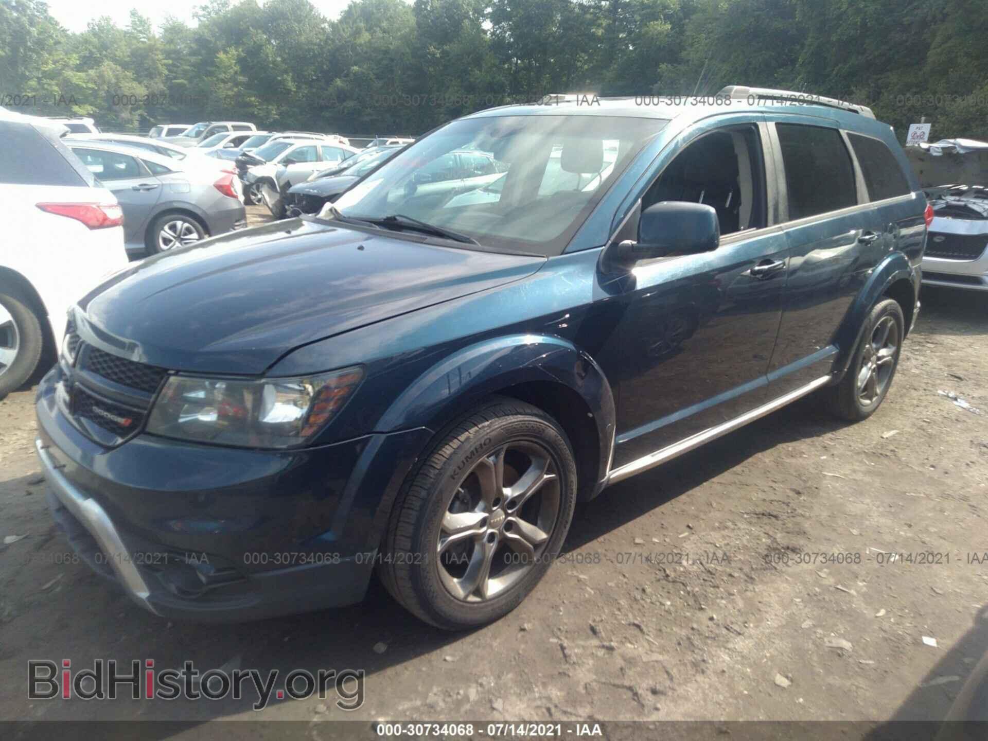 2015 DODGE JOURNEY - VIN: 3C4PDDGG7FT526800 - Фото 2