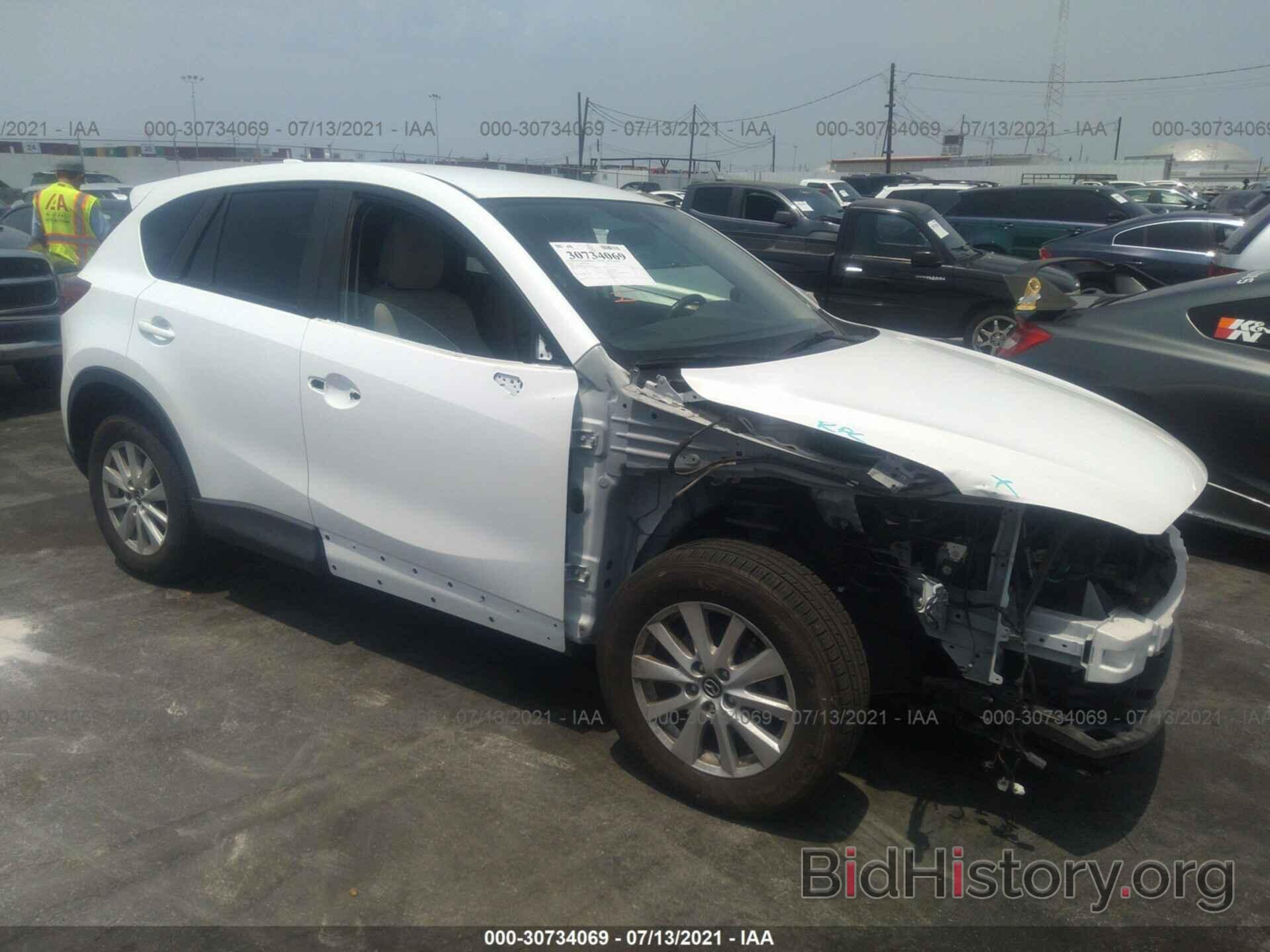 Photo JM3KE2CE1D0118276 - MAZDA CX-5 2013