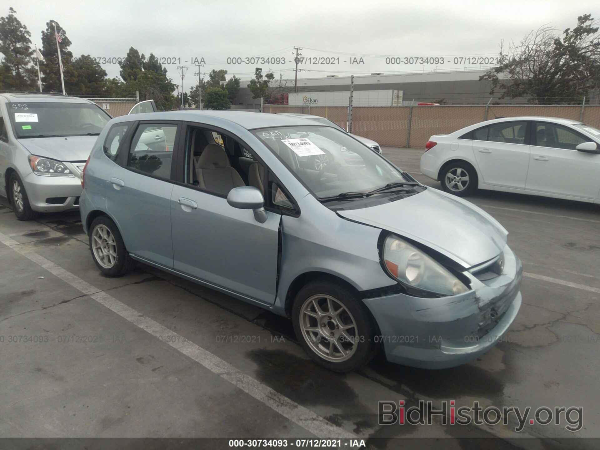 Photo JHMGD37467S061637 - HONDA FIT 2007