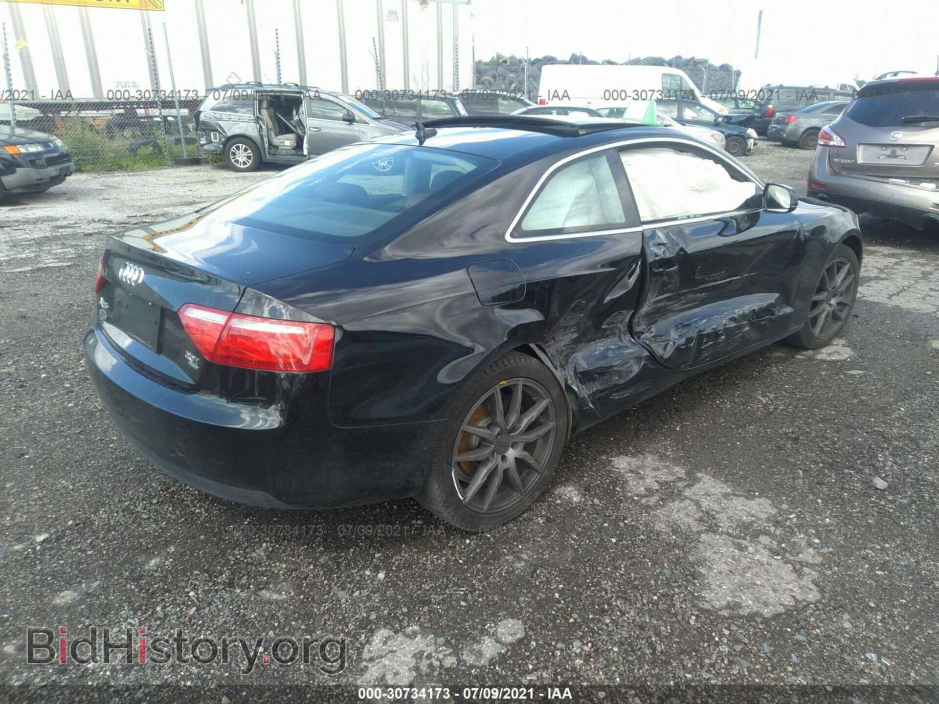 2013 AUDI A5 - VIN: WAUGFAFRXDA014624 - Фото 4