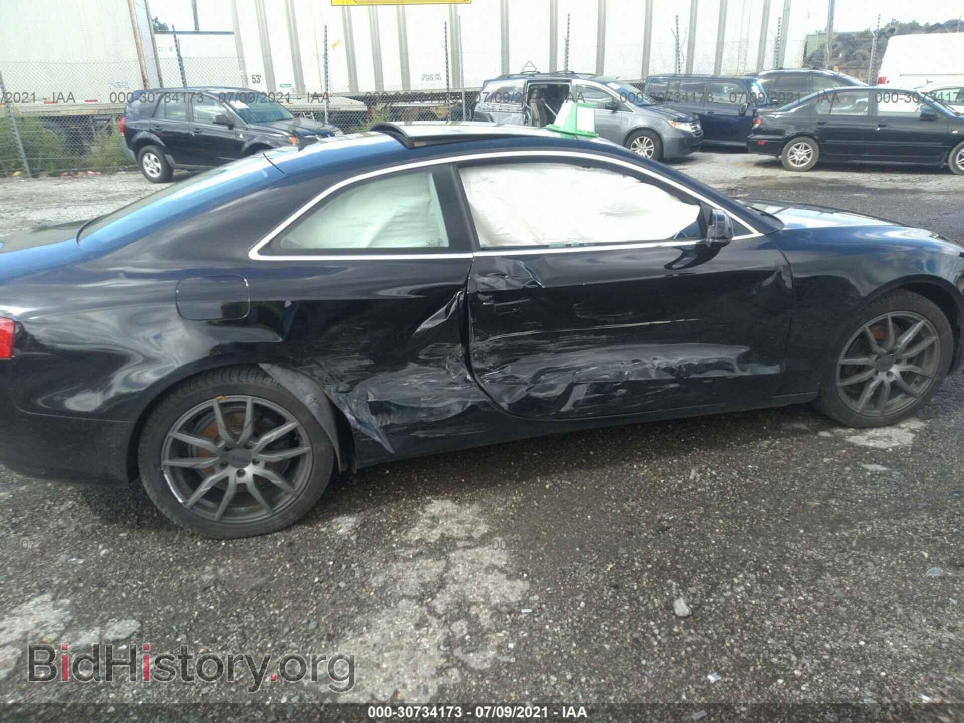 2013 AUDI A5 - VIN: WAUGFAFRXDA014624 - Фото 6