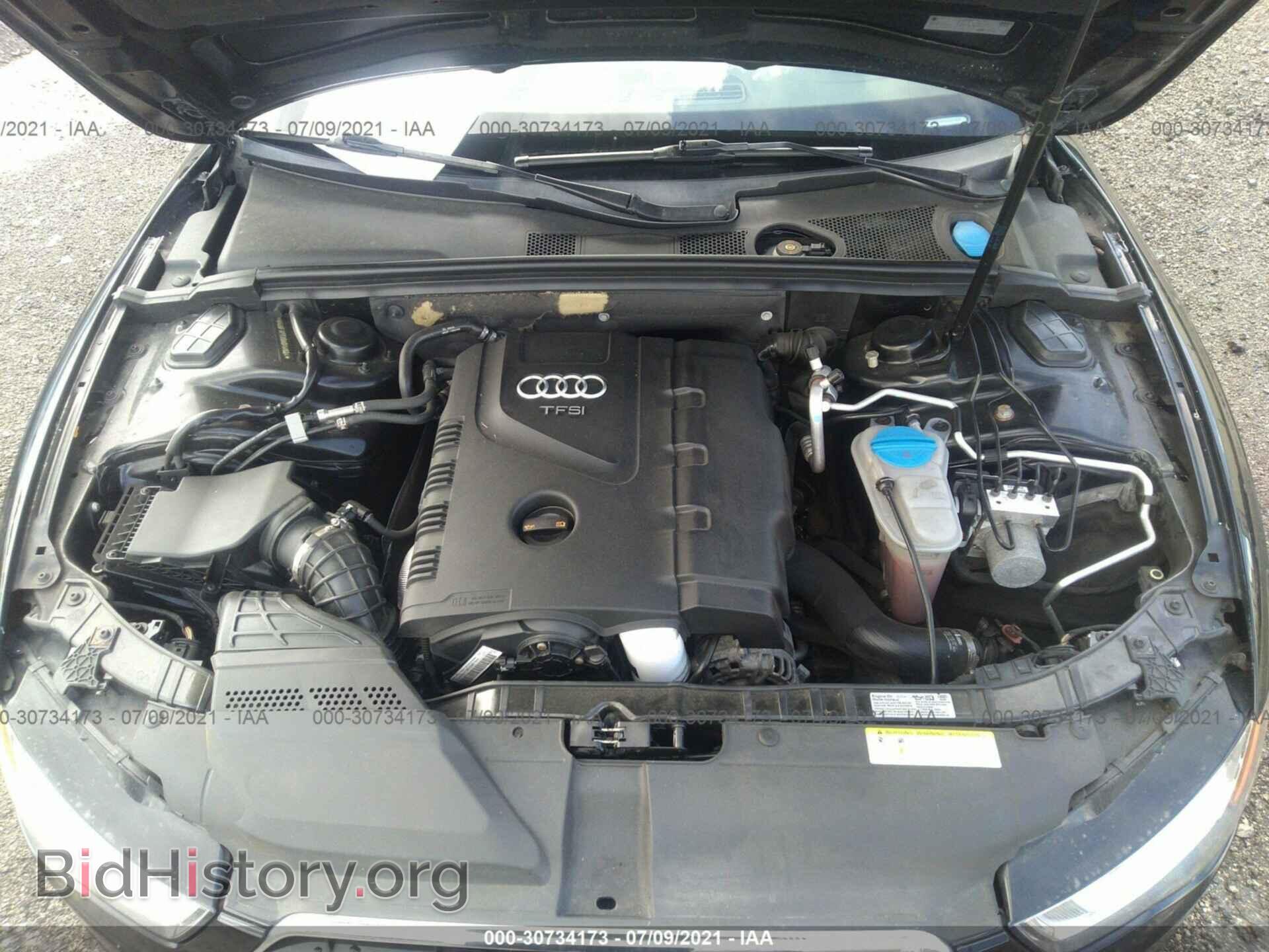 2013 AUDI A5 - VIN: WAUGFAFRXDA014624 - Фото 10