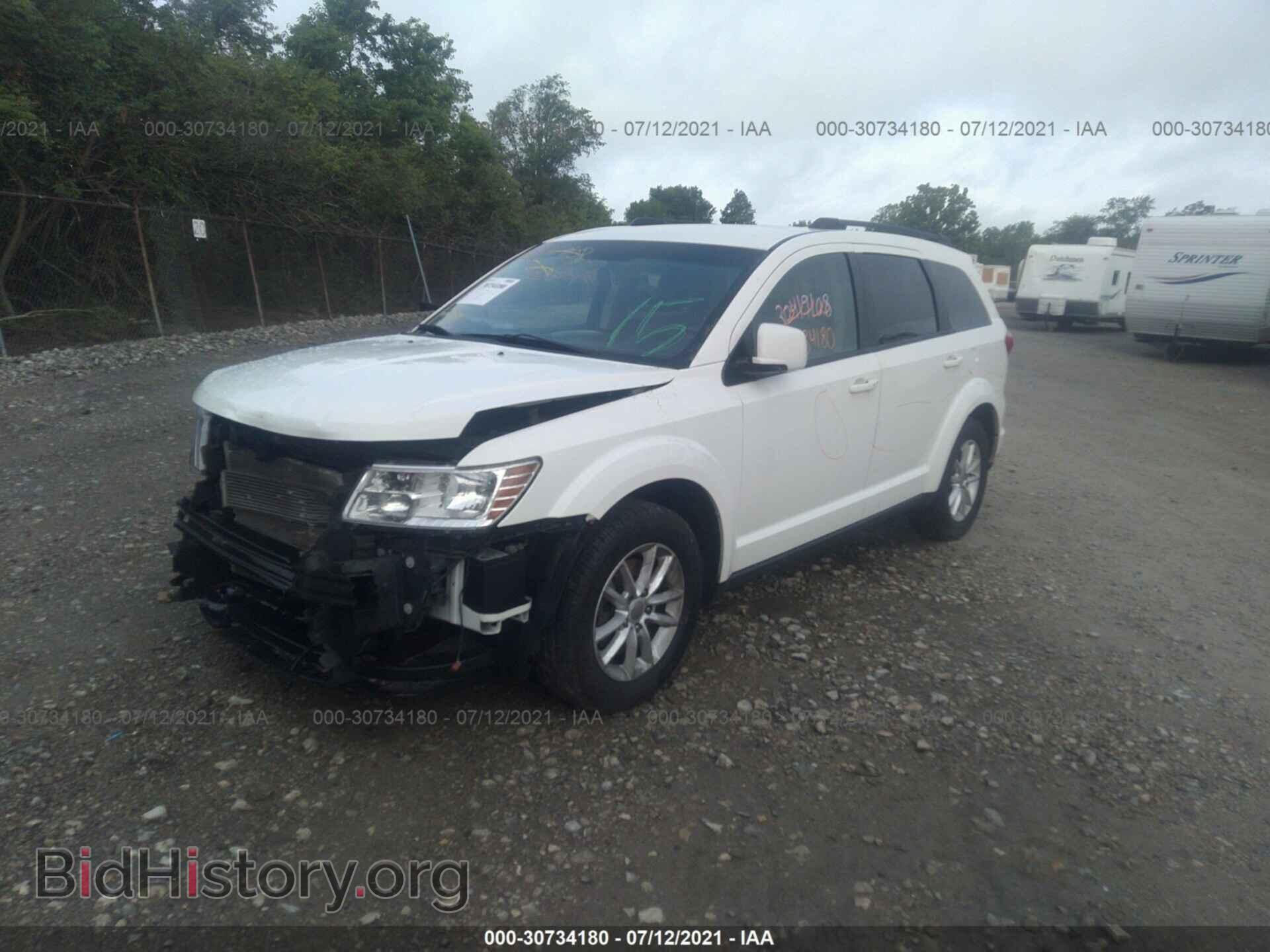 2014 DODGE JOURNEY - VIN: 3C4PDCBG2ET210690 - Фото 2