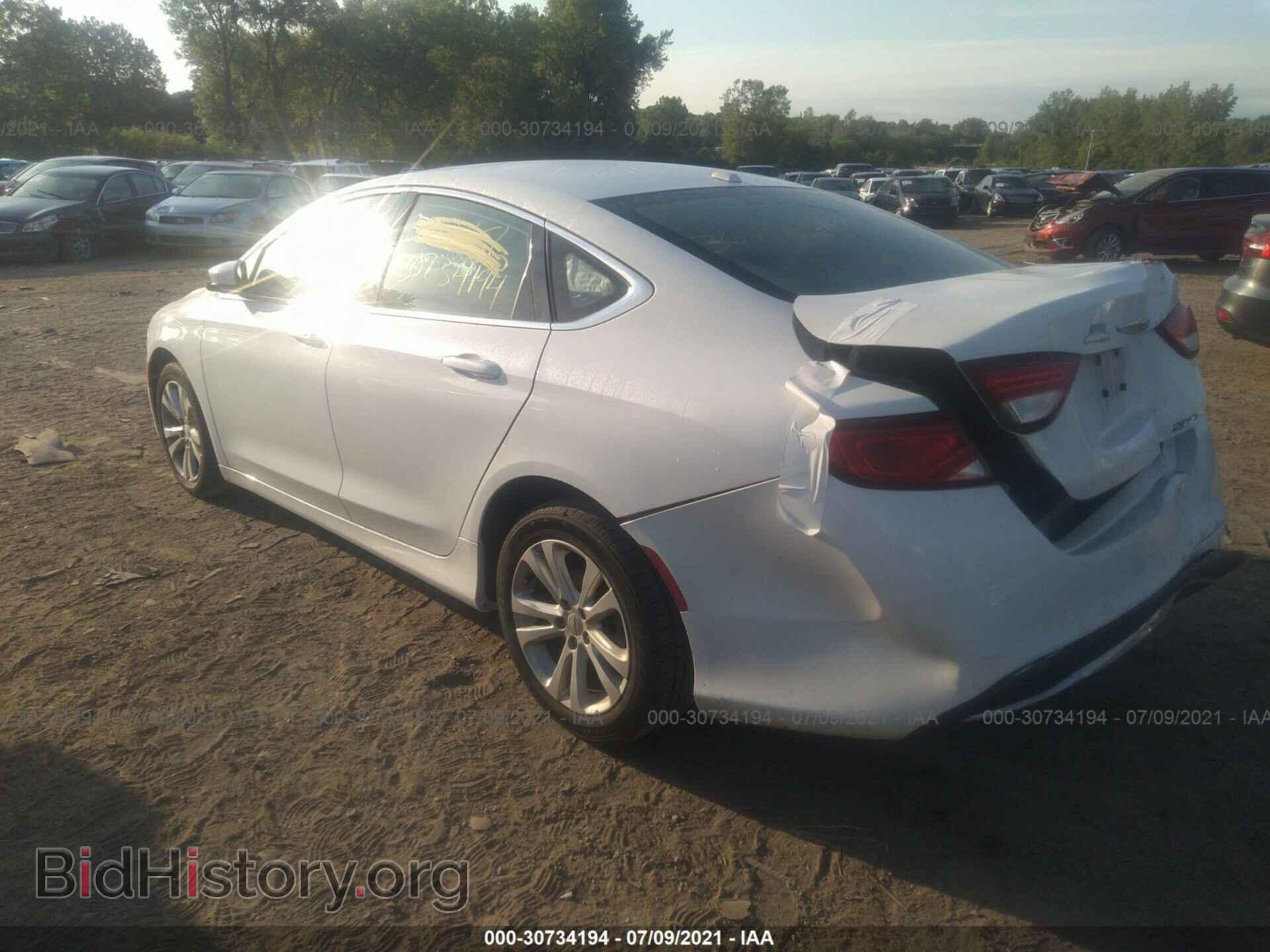 2015 CHRYSLER 200 - VIN: 1C3CCCAB5FN554804 - Photo 3