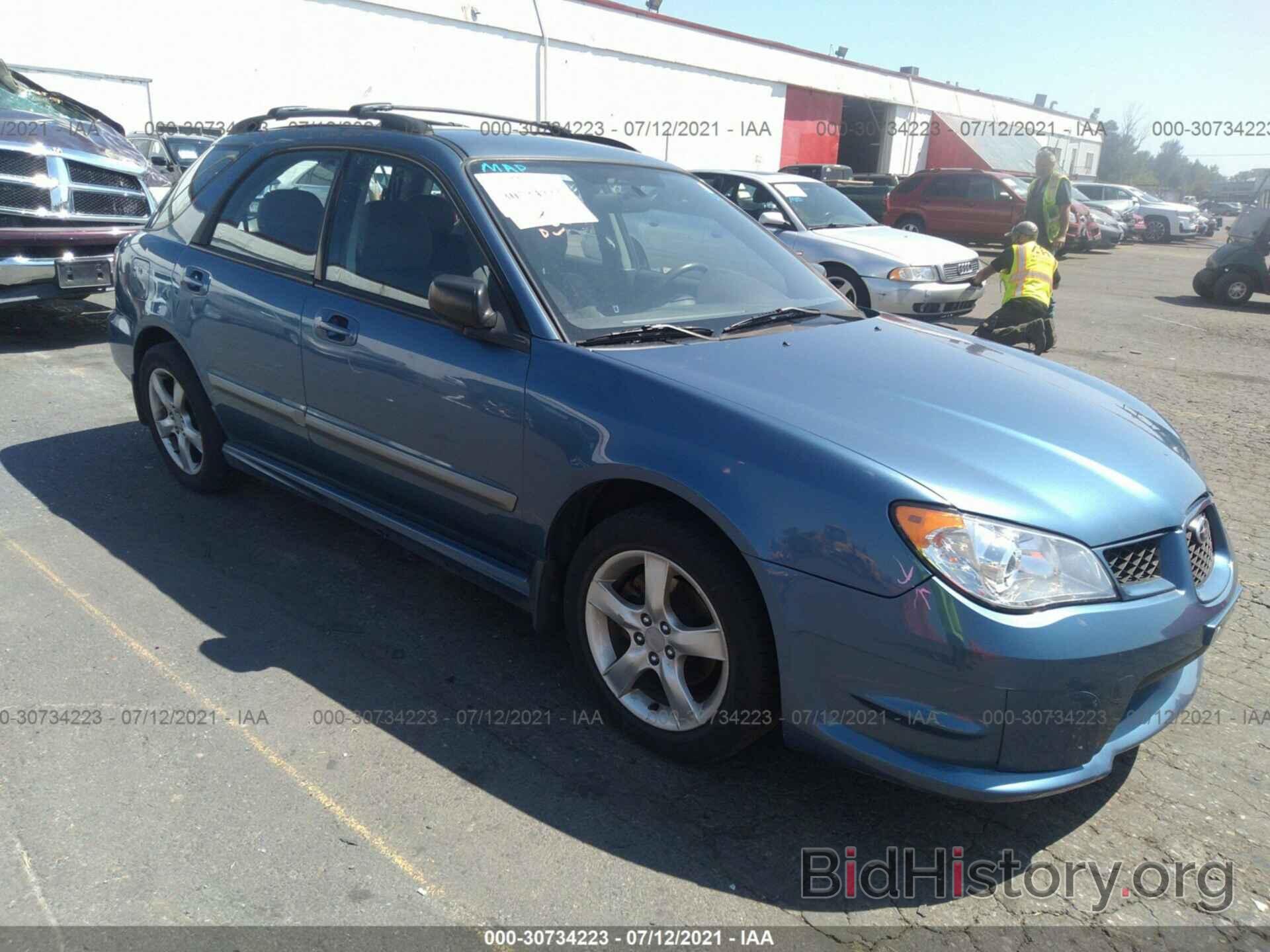 Photo JF1GG61647H814850 - SUBARU IMPREZA WAGON 2007