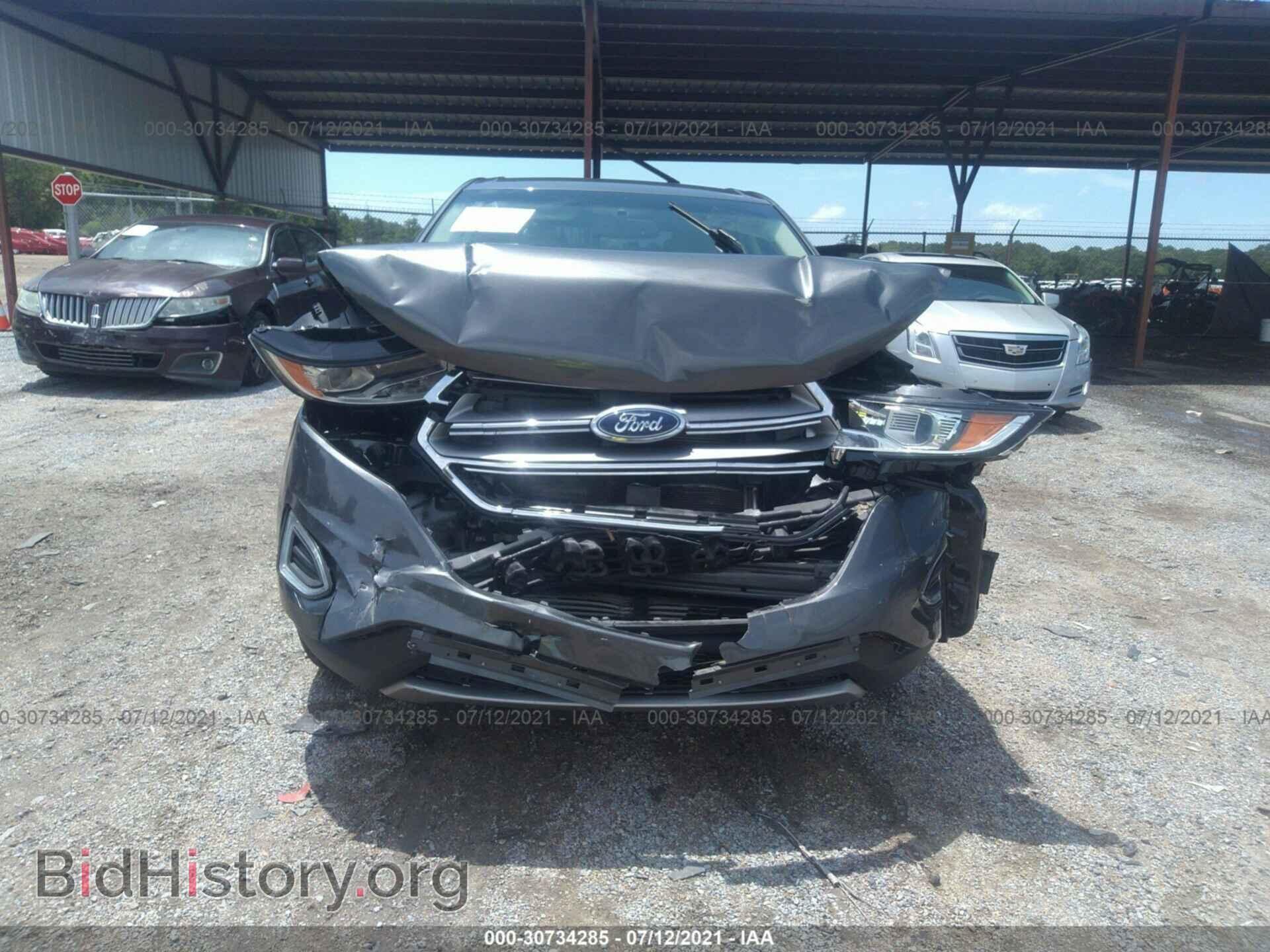 2016 FORD EDGE - VIN: 2FMPK3J94GBC63085 - Photo 6