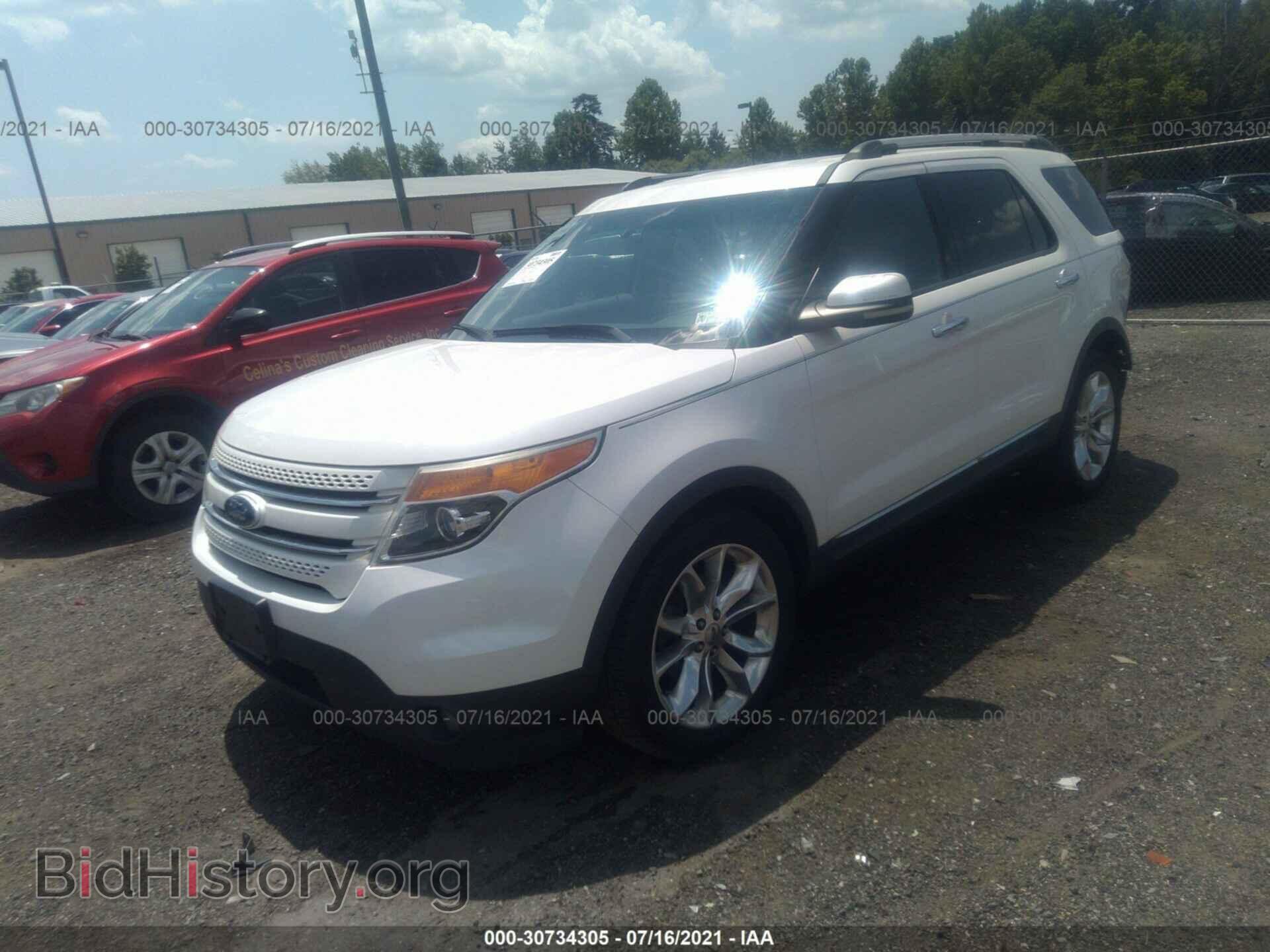 2011 FORD EXPLORER - VIN: 1FMHK7F89BGA35113 - Photo 2
