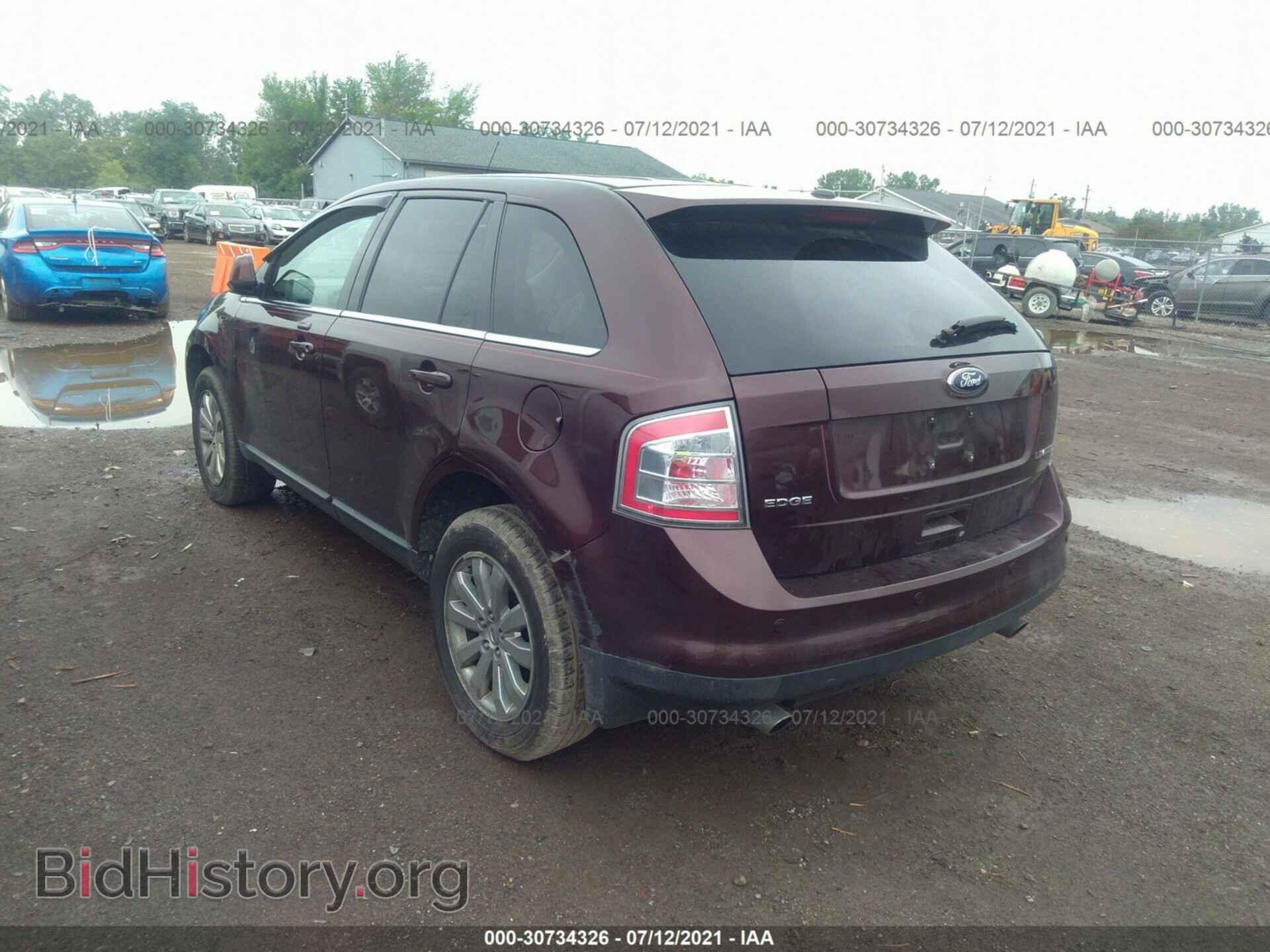 2010 FORD EDGE - VIN: 2FMDK3KC9ABB40371 - Фото 3