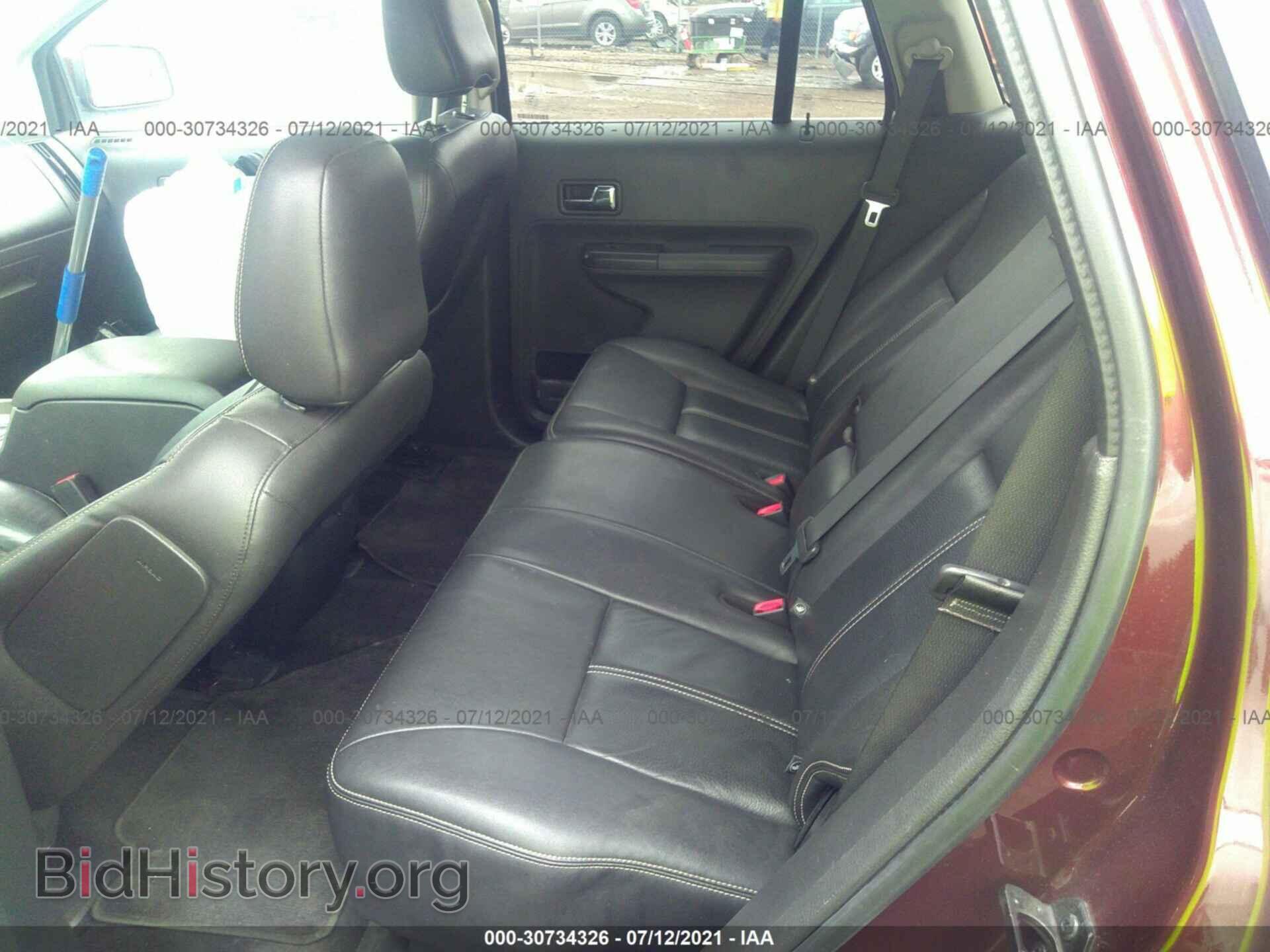 2010 FORD EDGE - VIN: 2FMDK3KC9ABB40371 - Фото 8
