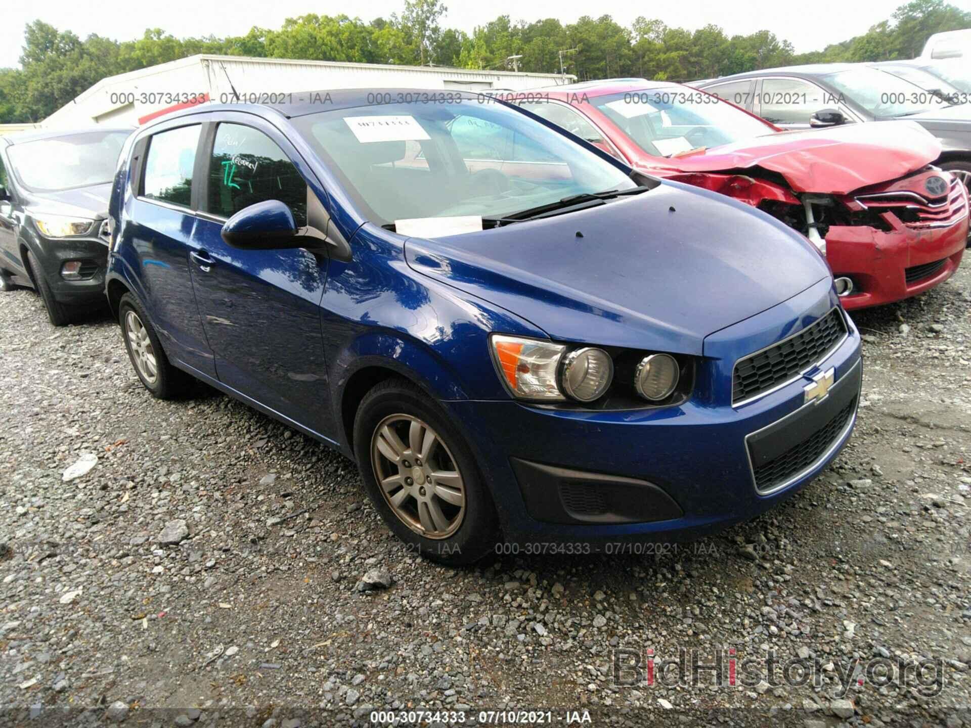 Photo 1G1JC6SH3D4253032 - CHEVROLET SONIC 2013