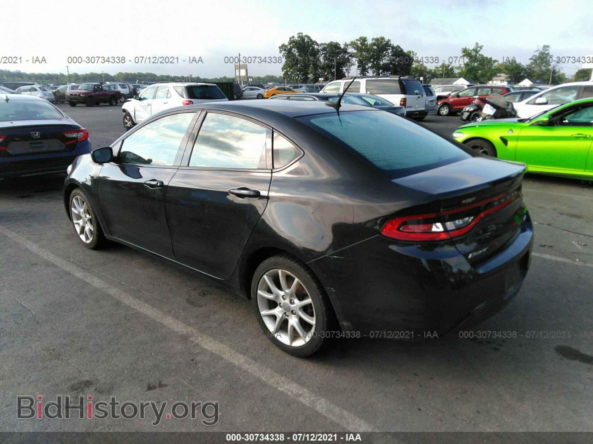 2013 DODGE DART - VIN: 1C3CDFBA8DD342017 - Photo 3