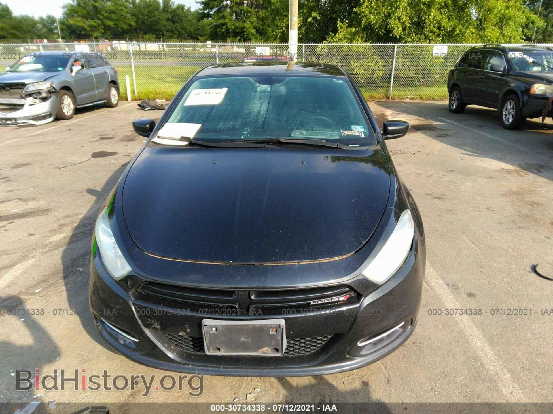 2013 DODGE DART - VIN: 1C3CDFBA8DD342017 - Photo 6