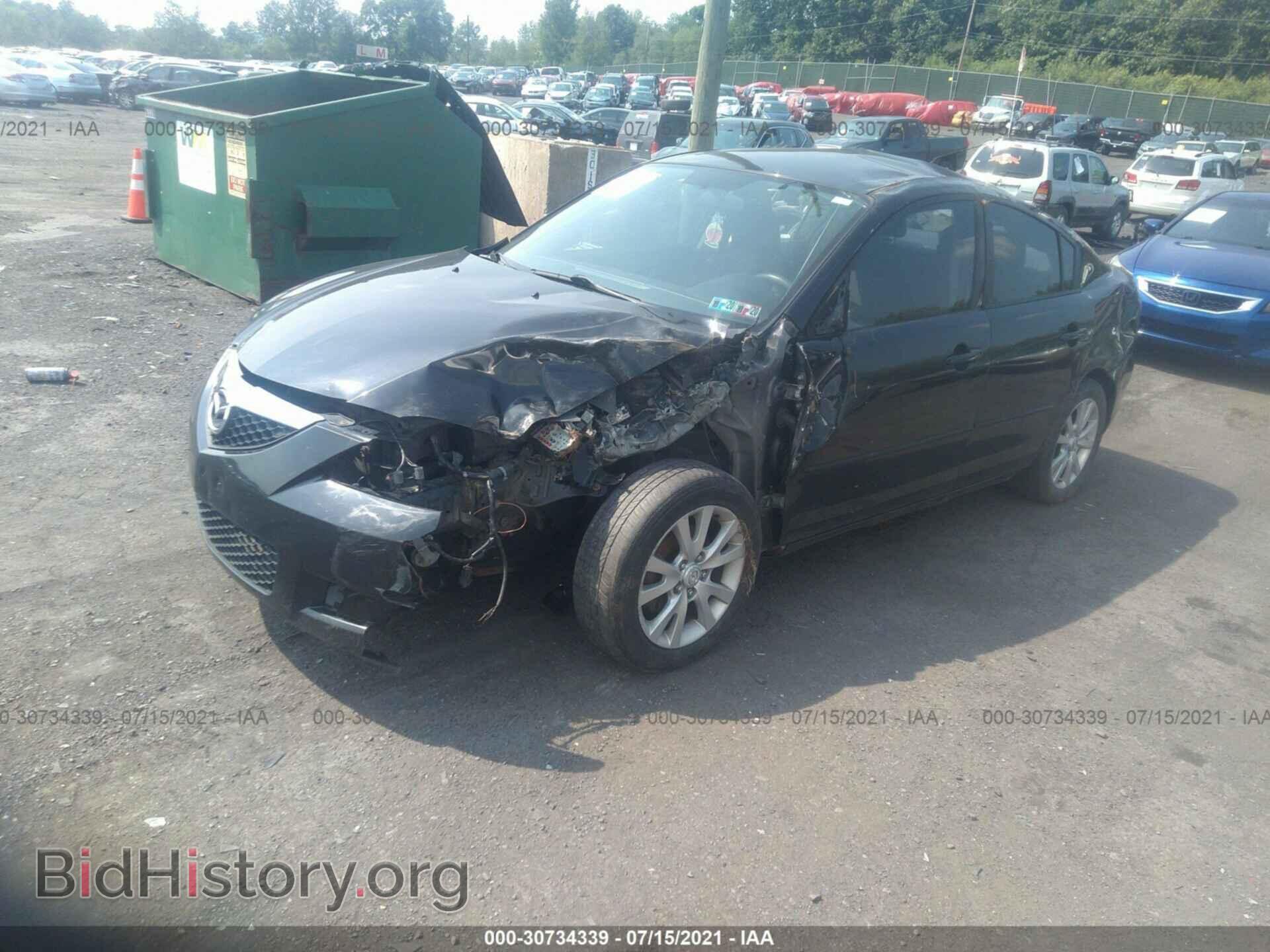 2007 MAZDA MAZDA3 - VIN: JM1BK32F071655009 - Фото 2