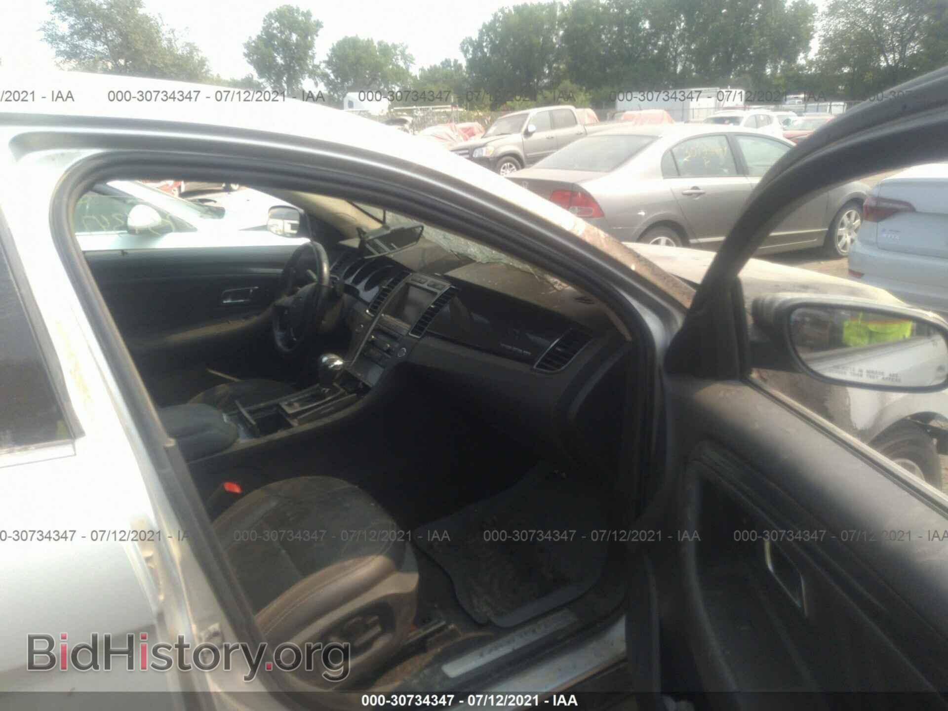 2010 FORD TAURUS - VIN: 1FAHP2JWXAG163525 - Фото 5