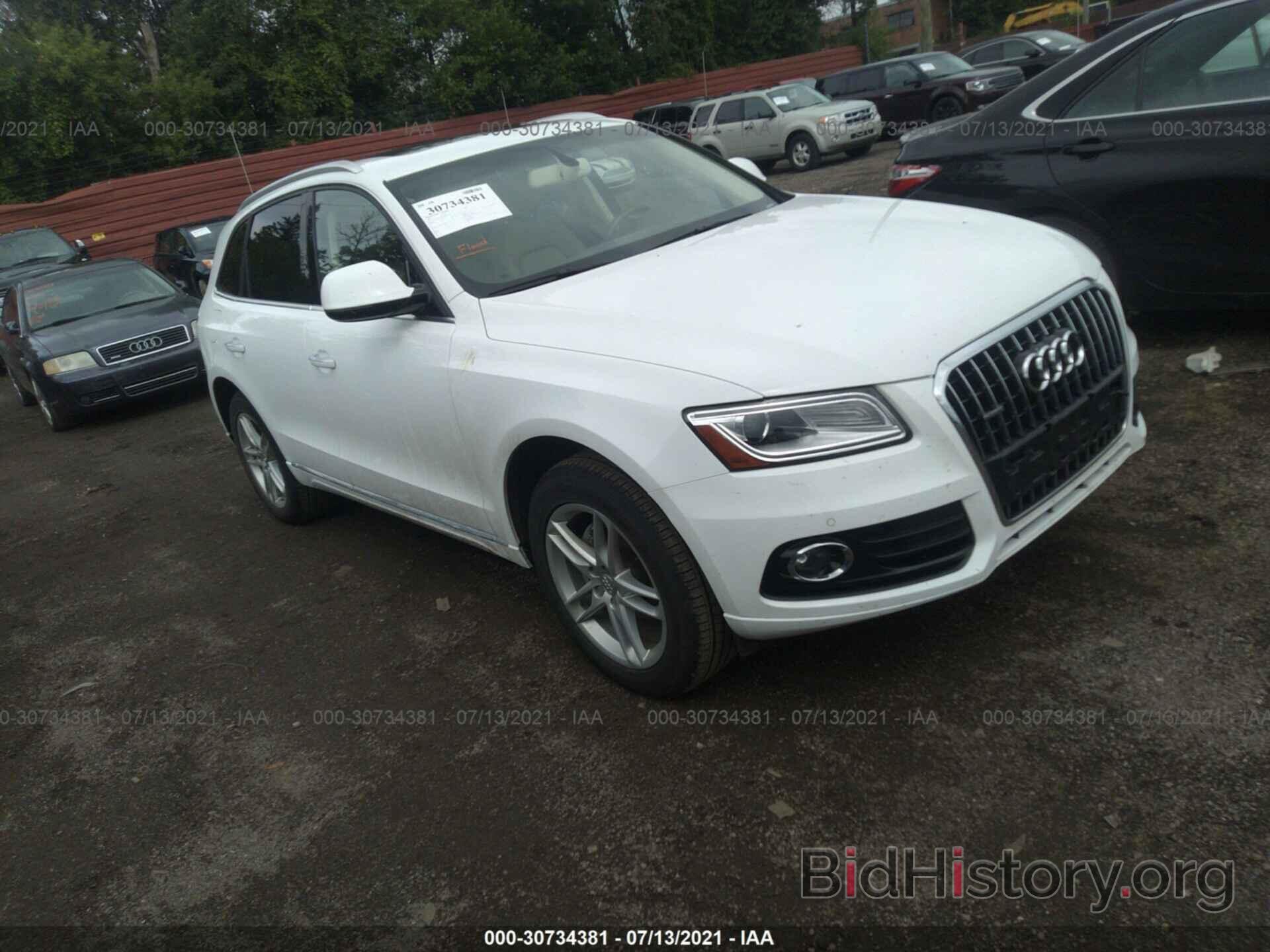 Photo WA1L2AFP0HA006642 - AUDI Q5 2017